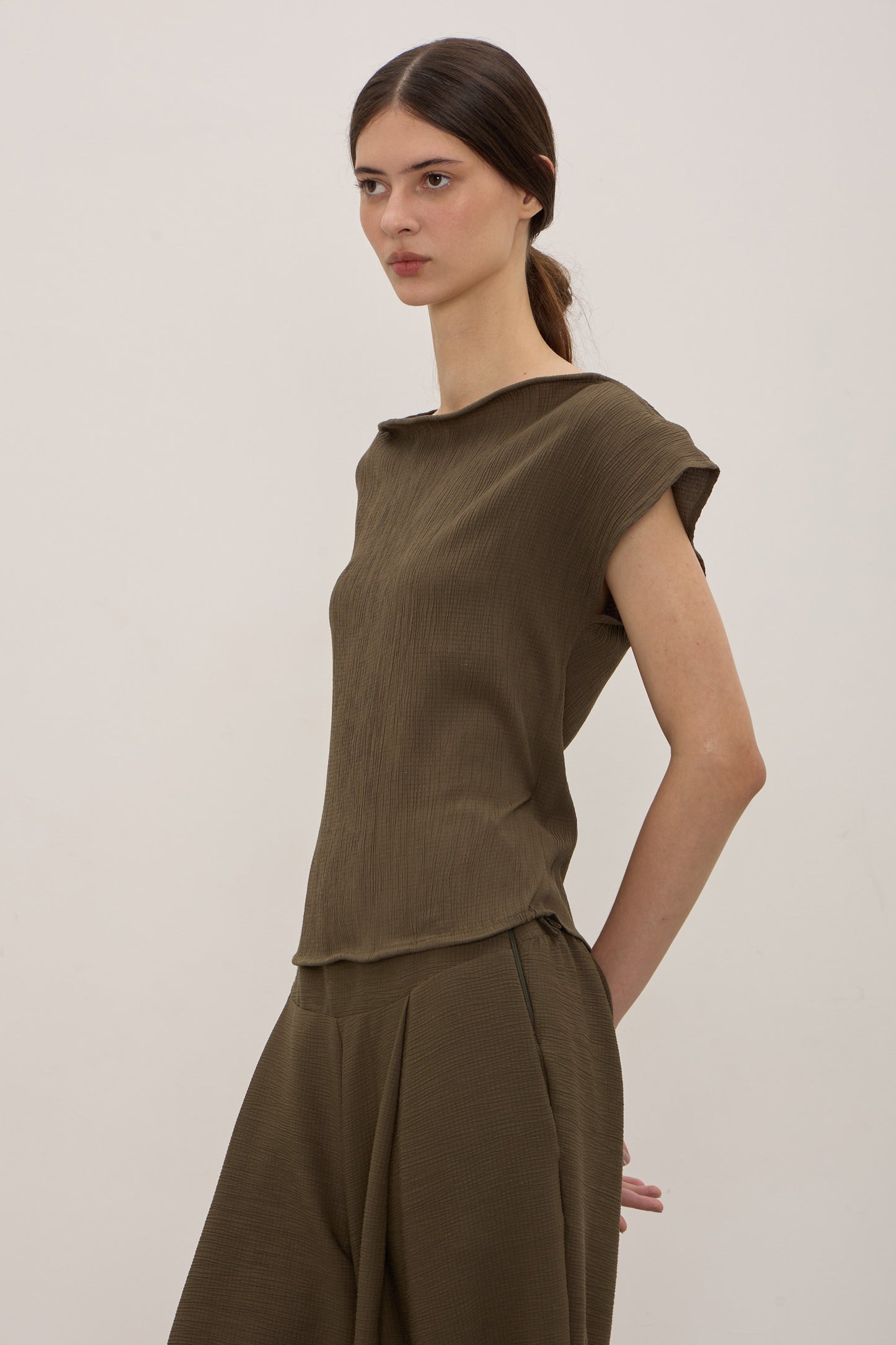 Blusa Sol Verde