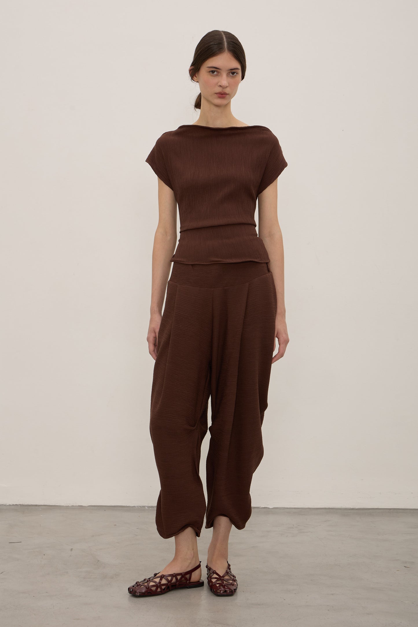 Blusa Sol Marrom