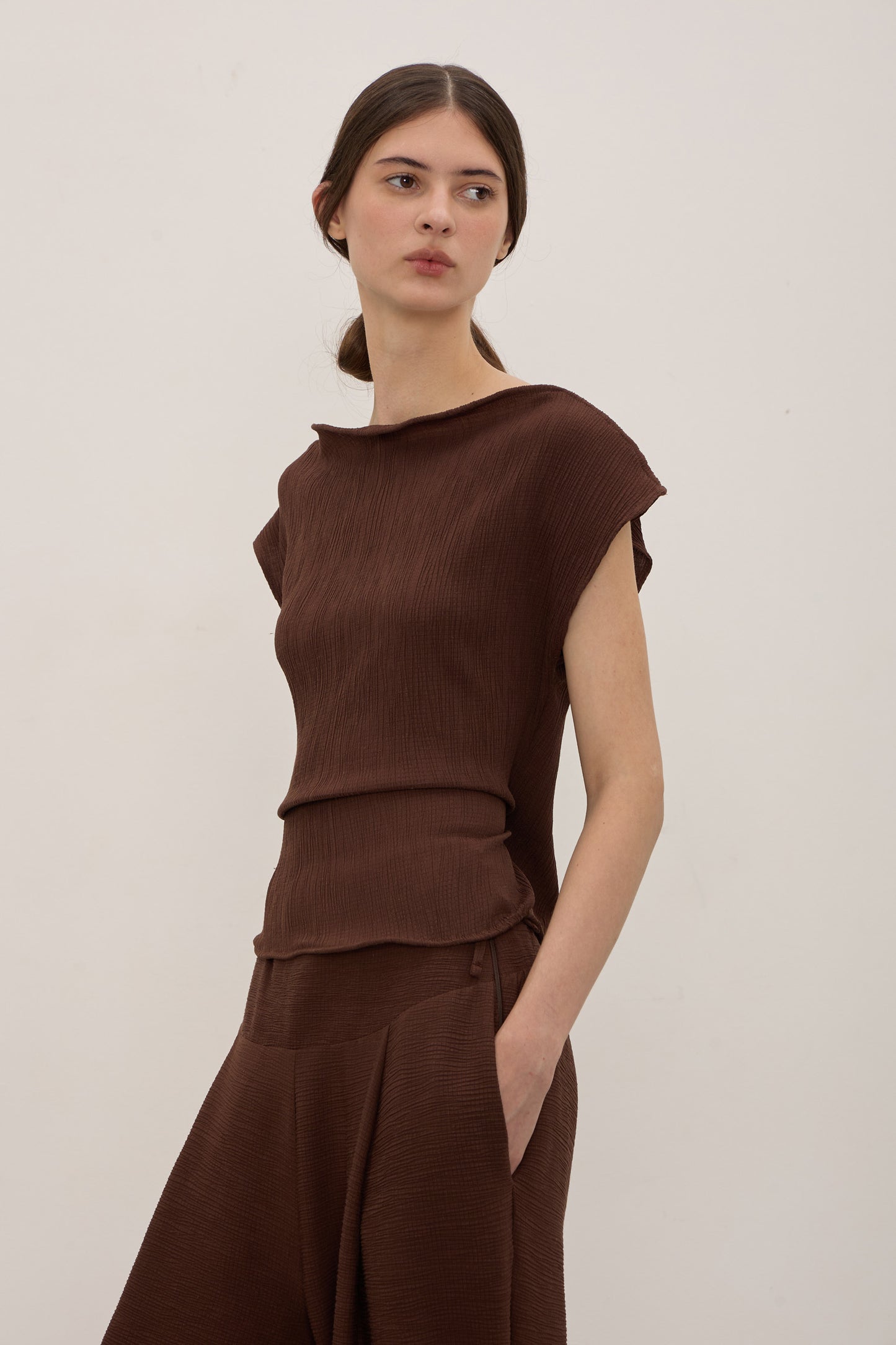 Blusa Sol Marrom