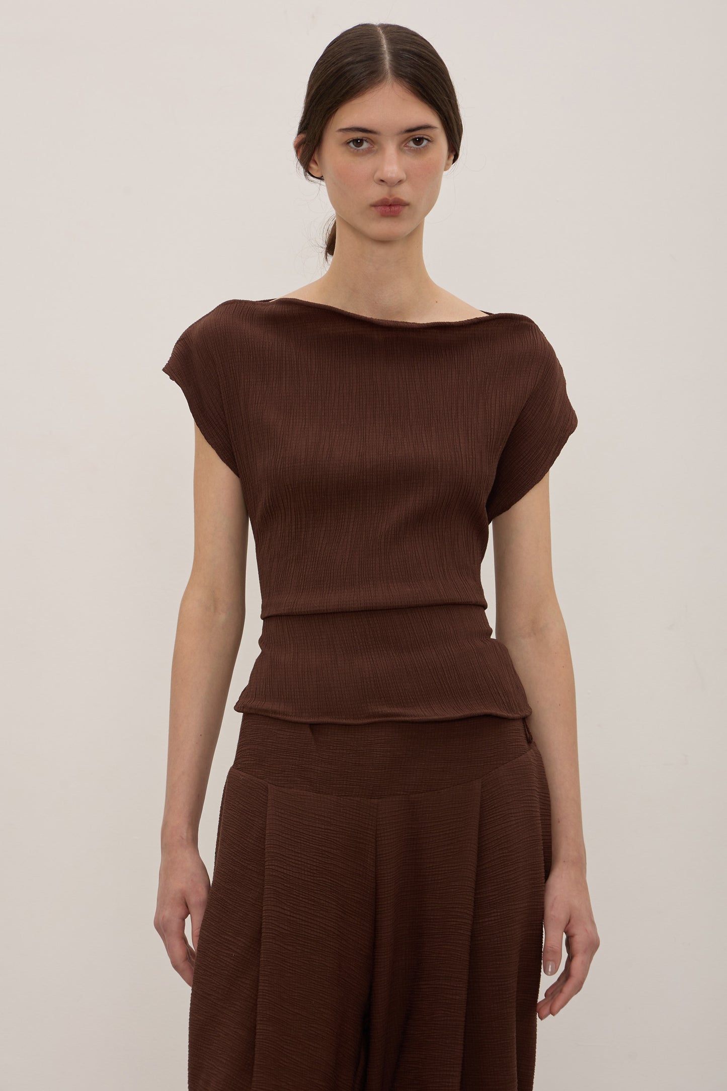 Blusa Sol Marrom