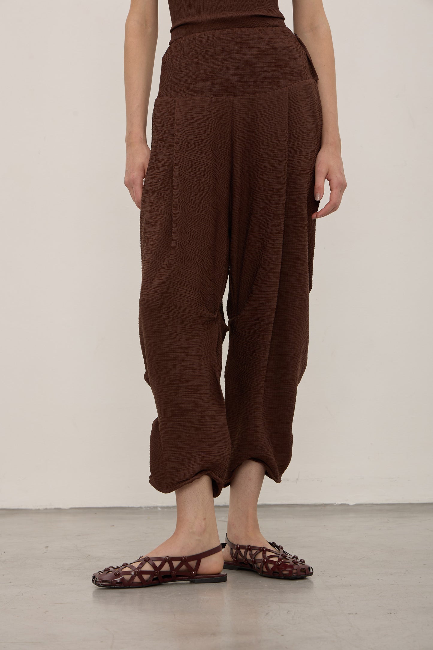 Calça Sol Marrom