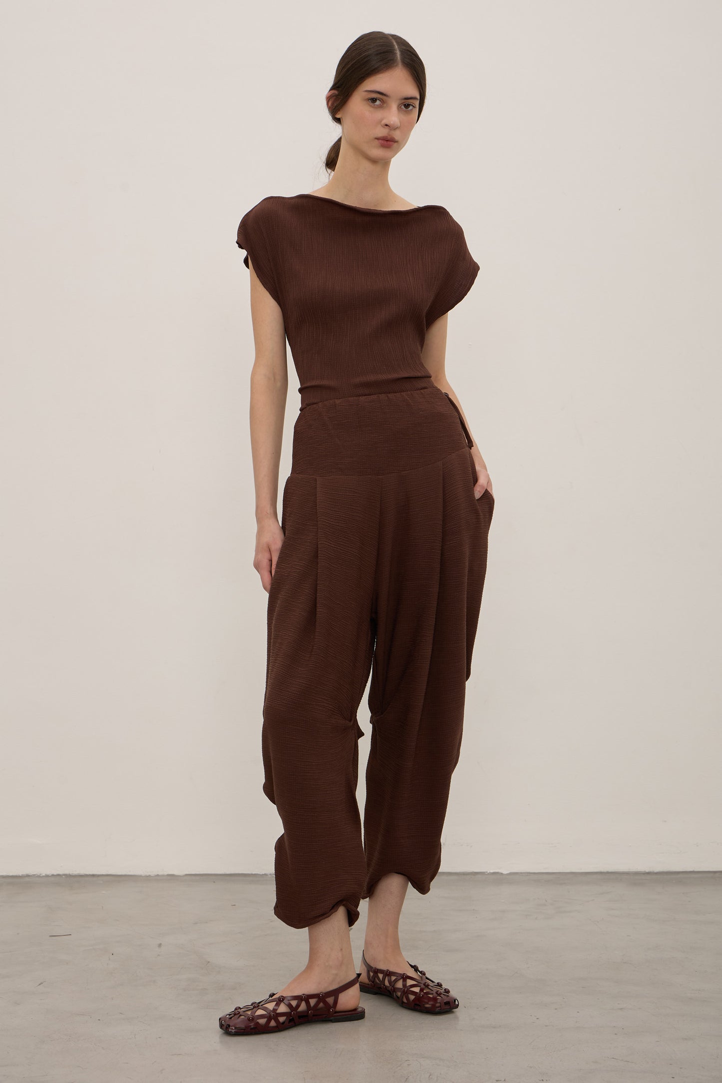Calça Sol Marrom