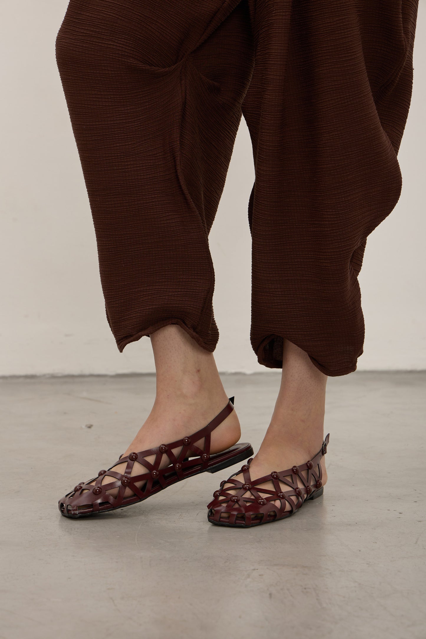 Calça Sol Marrom