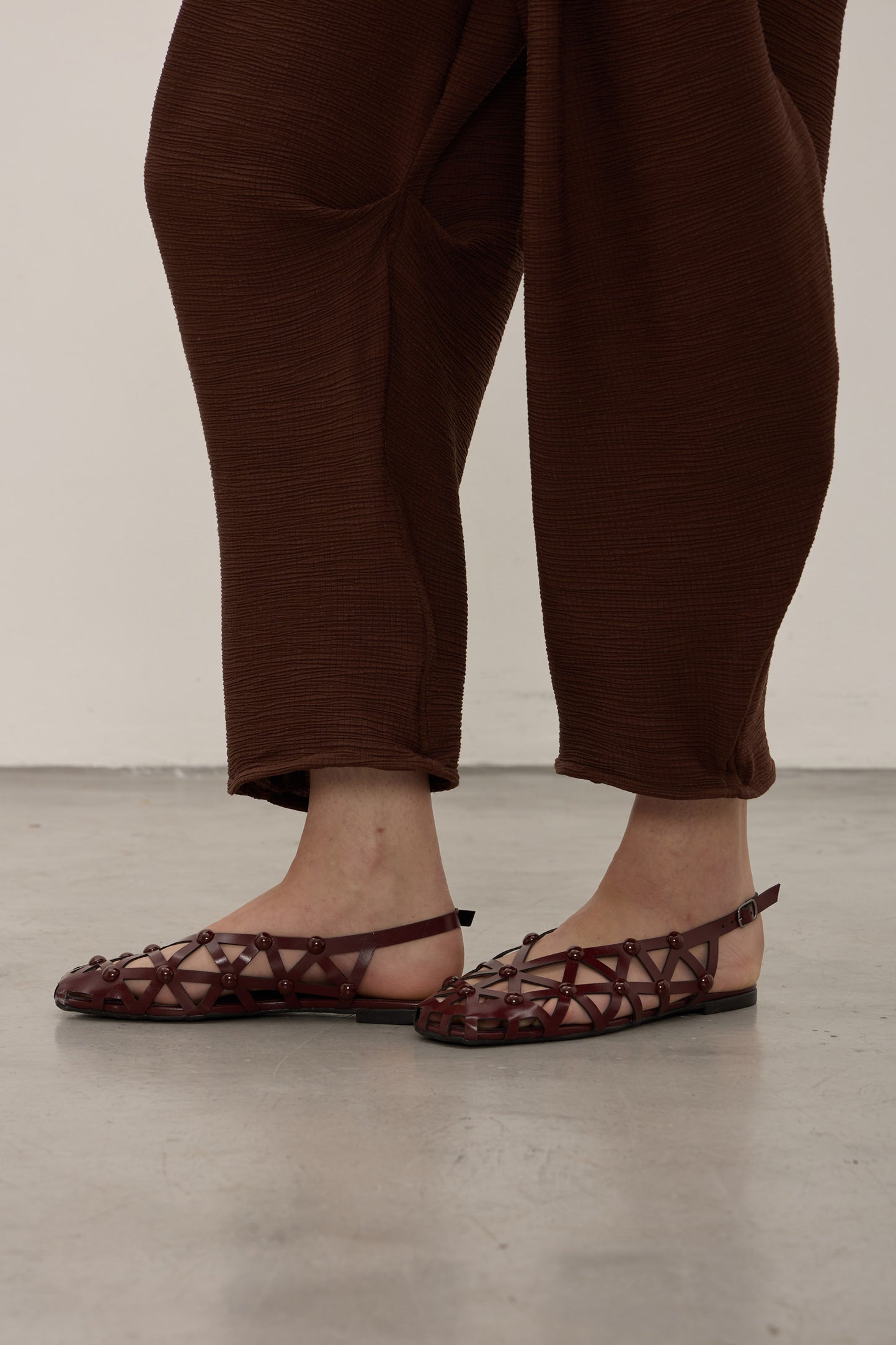 Calça Sol Marrom
