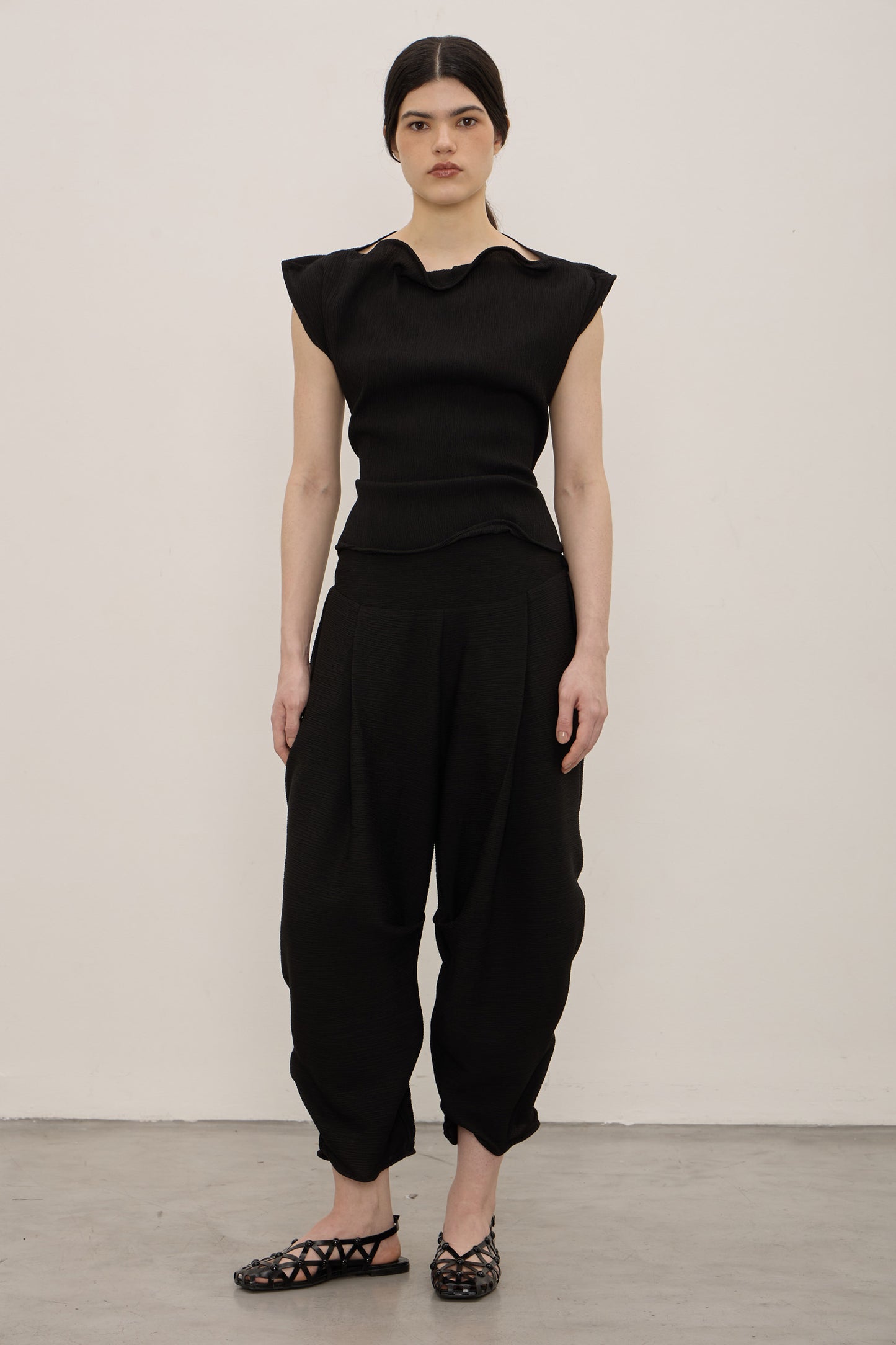 Blusa Sol Preto