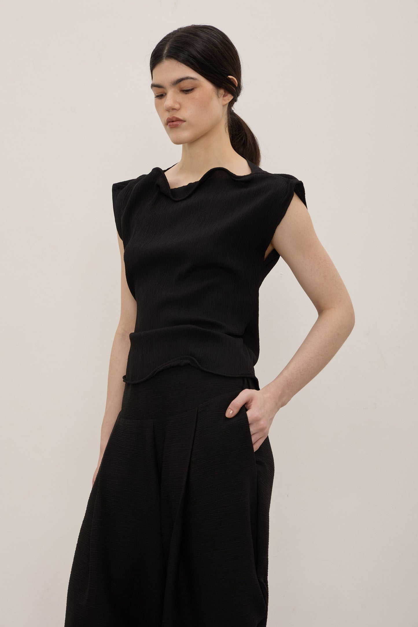 Blusa Sol Preto