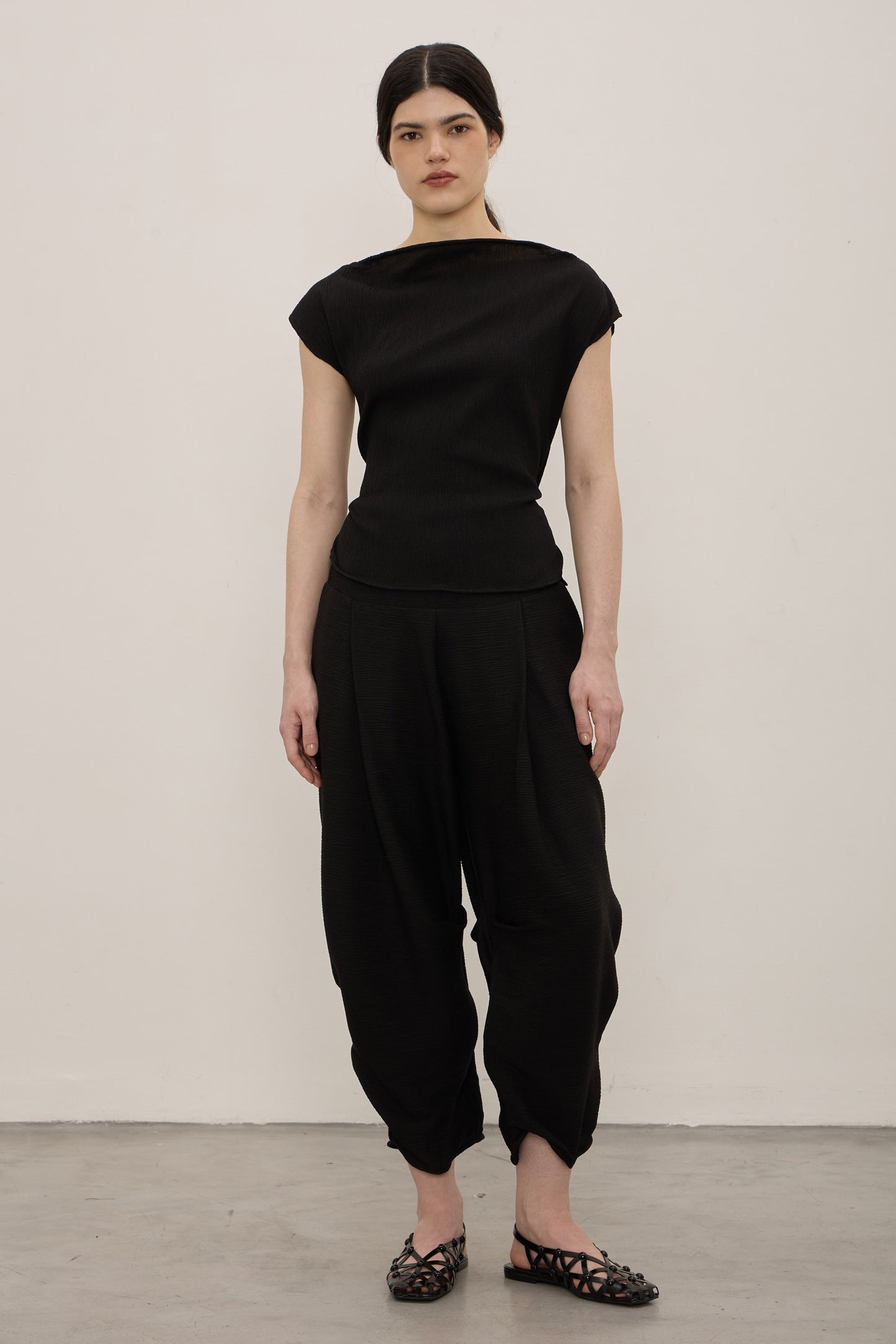 Blusa Sol Preto
