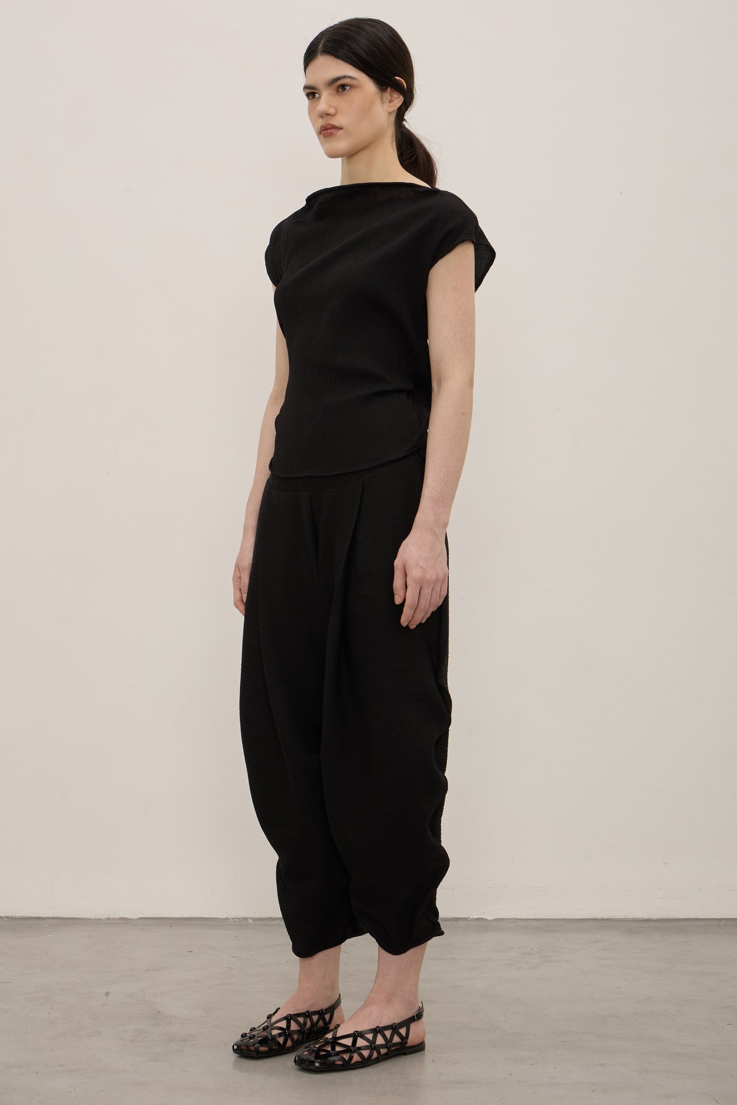 Blusa Sol Preto