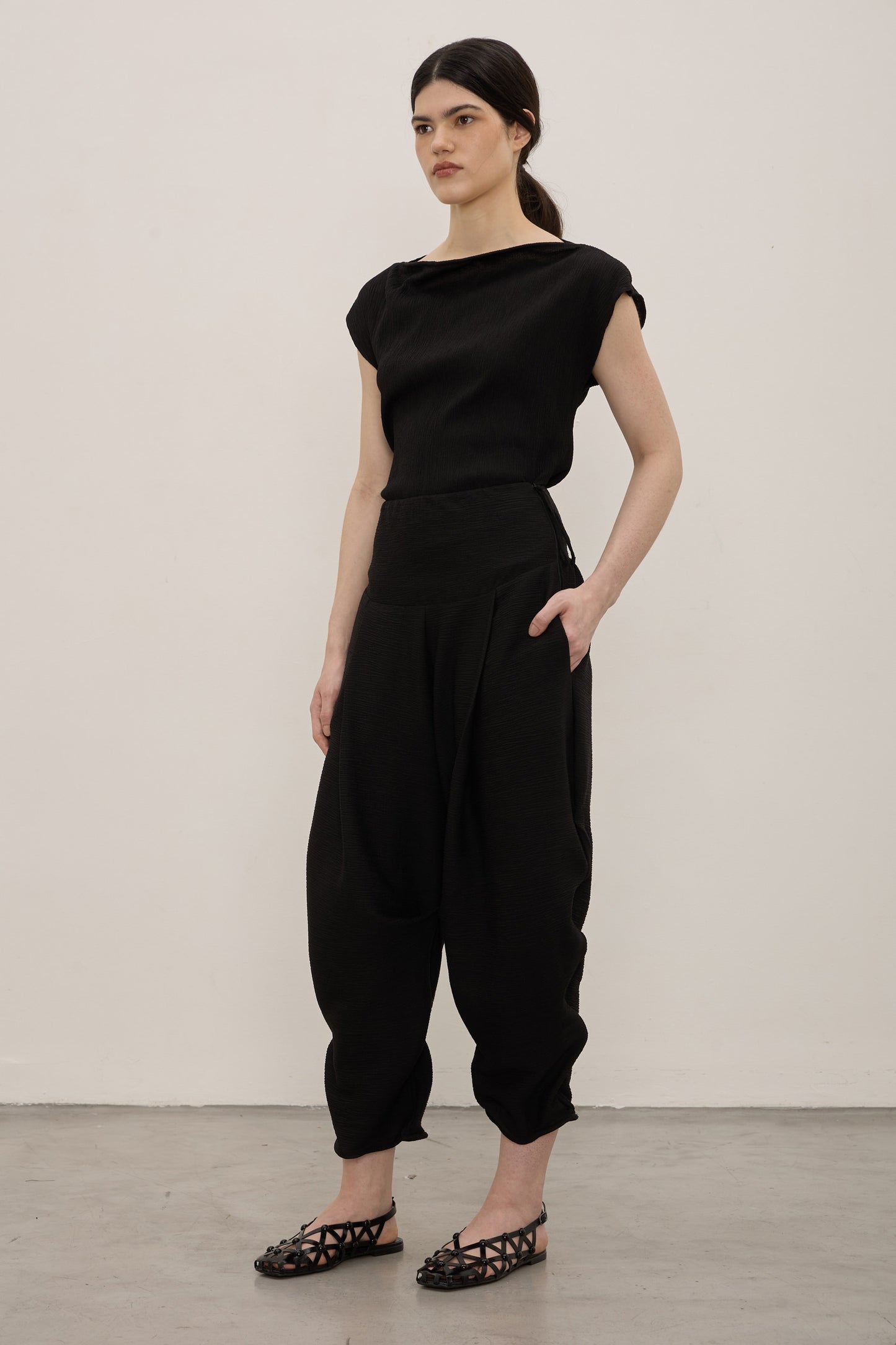 Calça Sol Preto