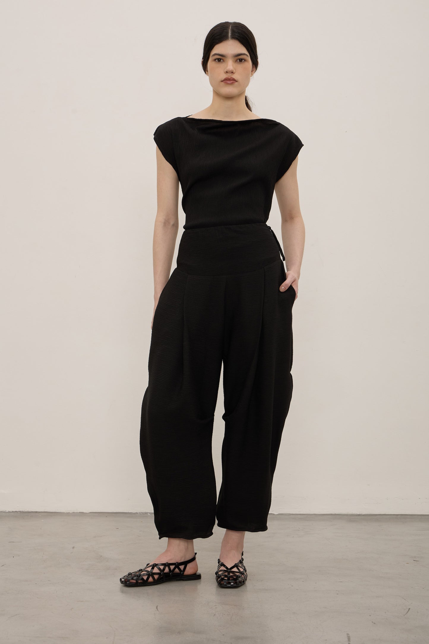 Calça Sol Preto