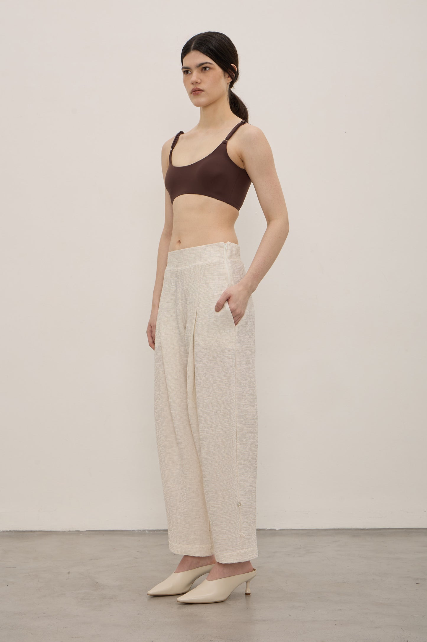 Calça Duna Cru
