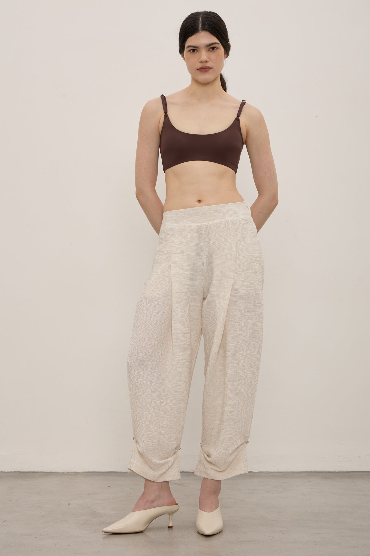 Calça Duna Cru