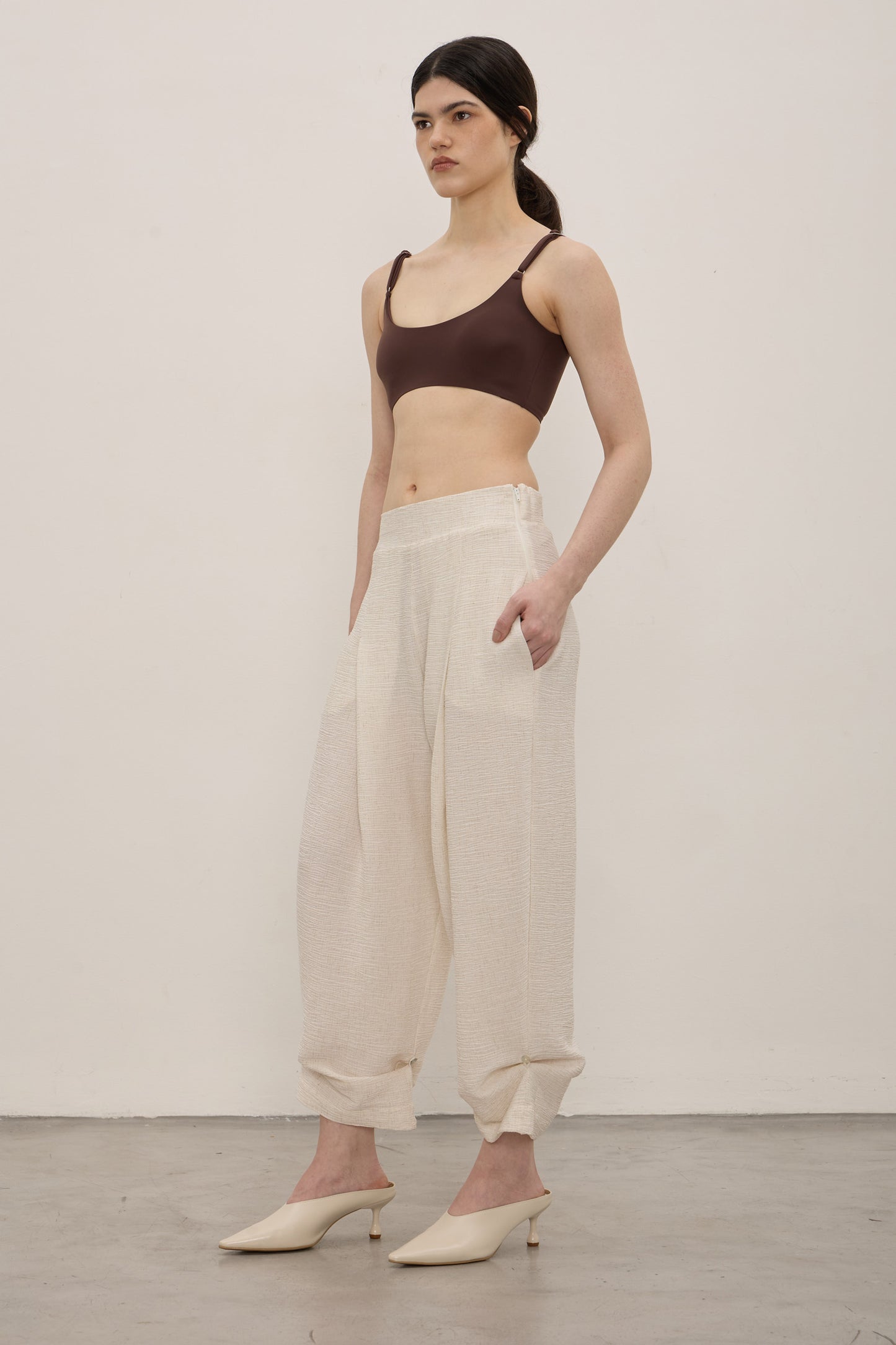 Calça Duna Cru
