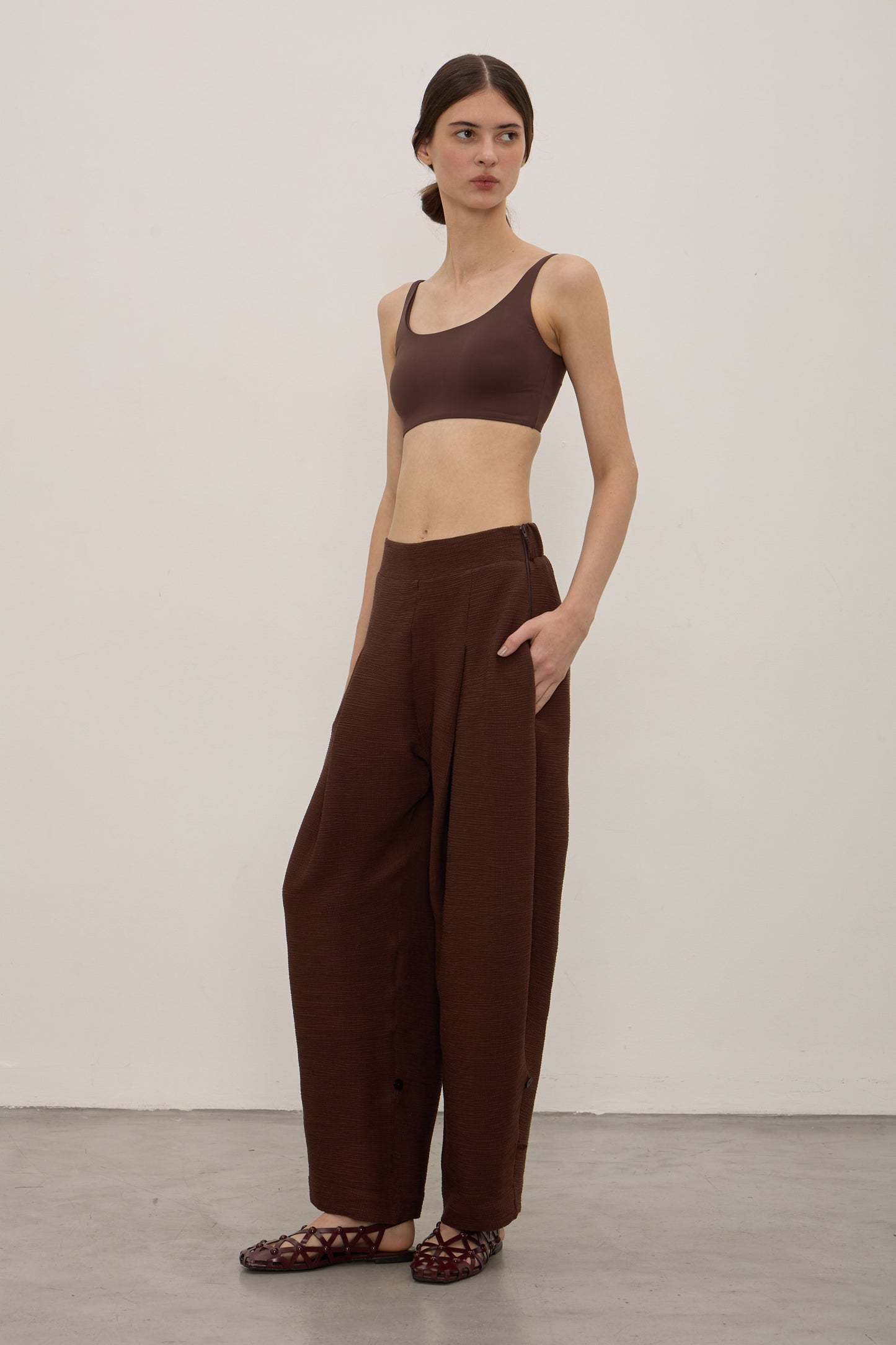 Calça Duna Marrom
