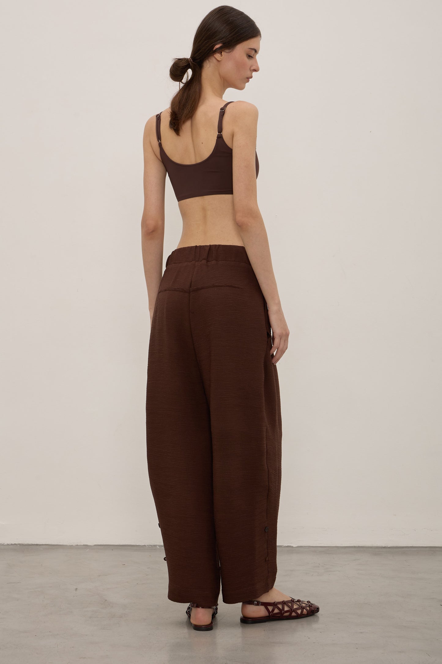 Calça Duna Marrom