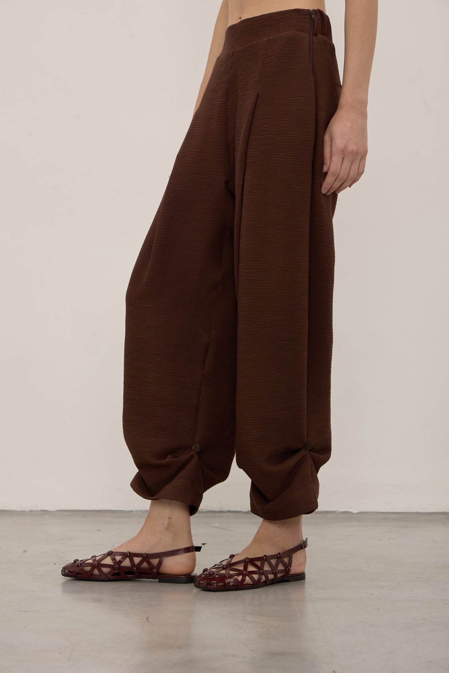 Calça Duna Marrom