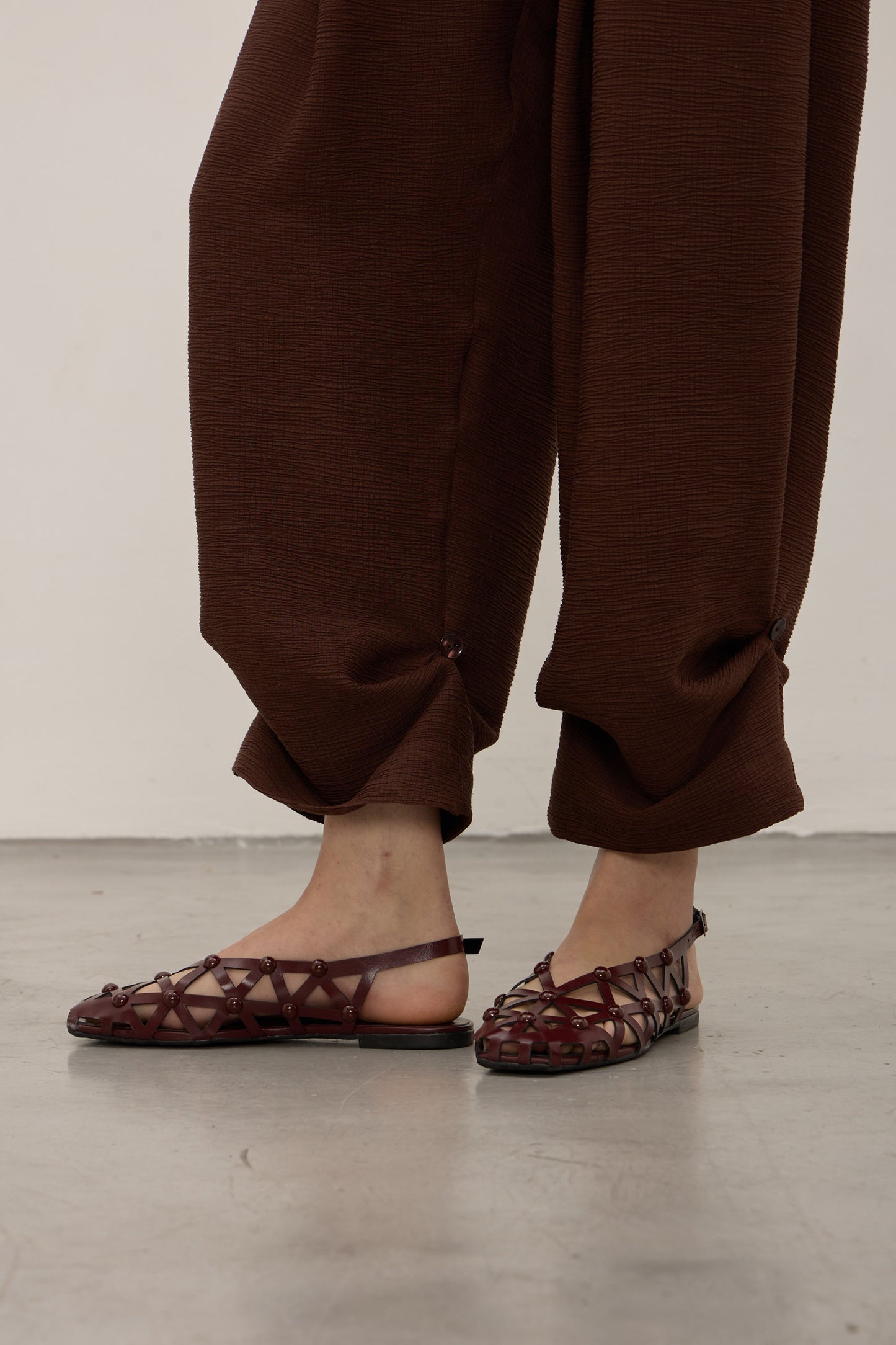 Calça Duna Marrom