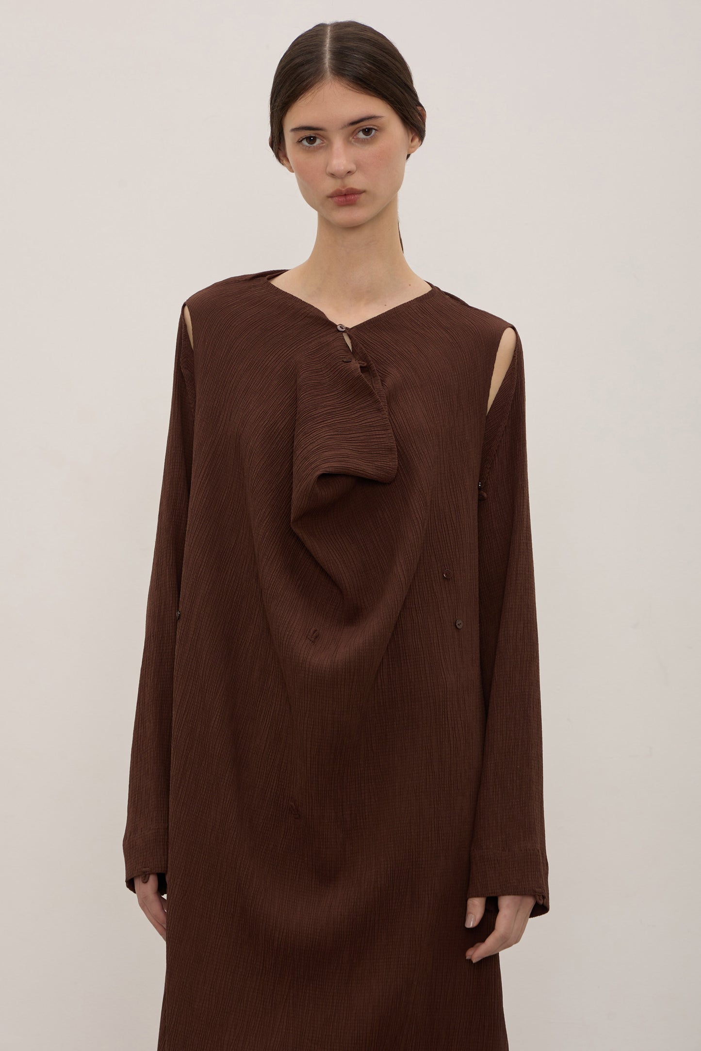 Vestido Sol Marrom