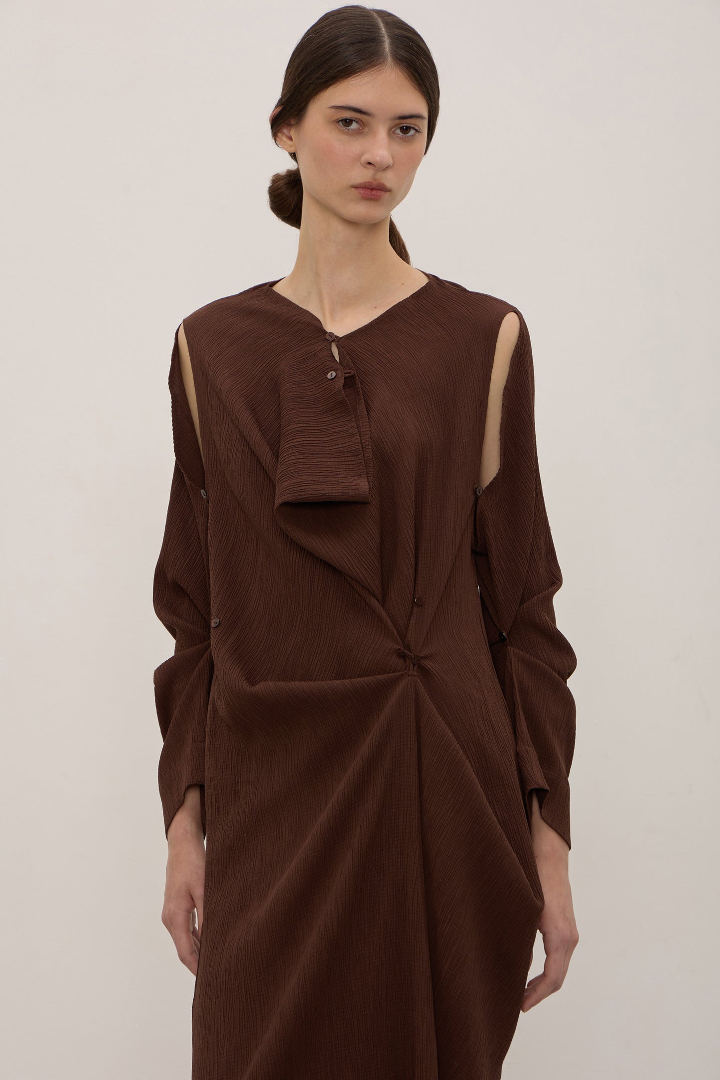 Vestido Sol Marrom