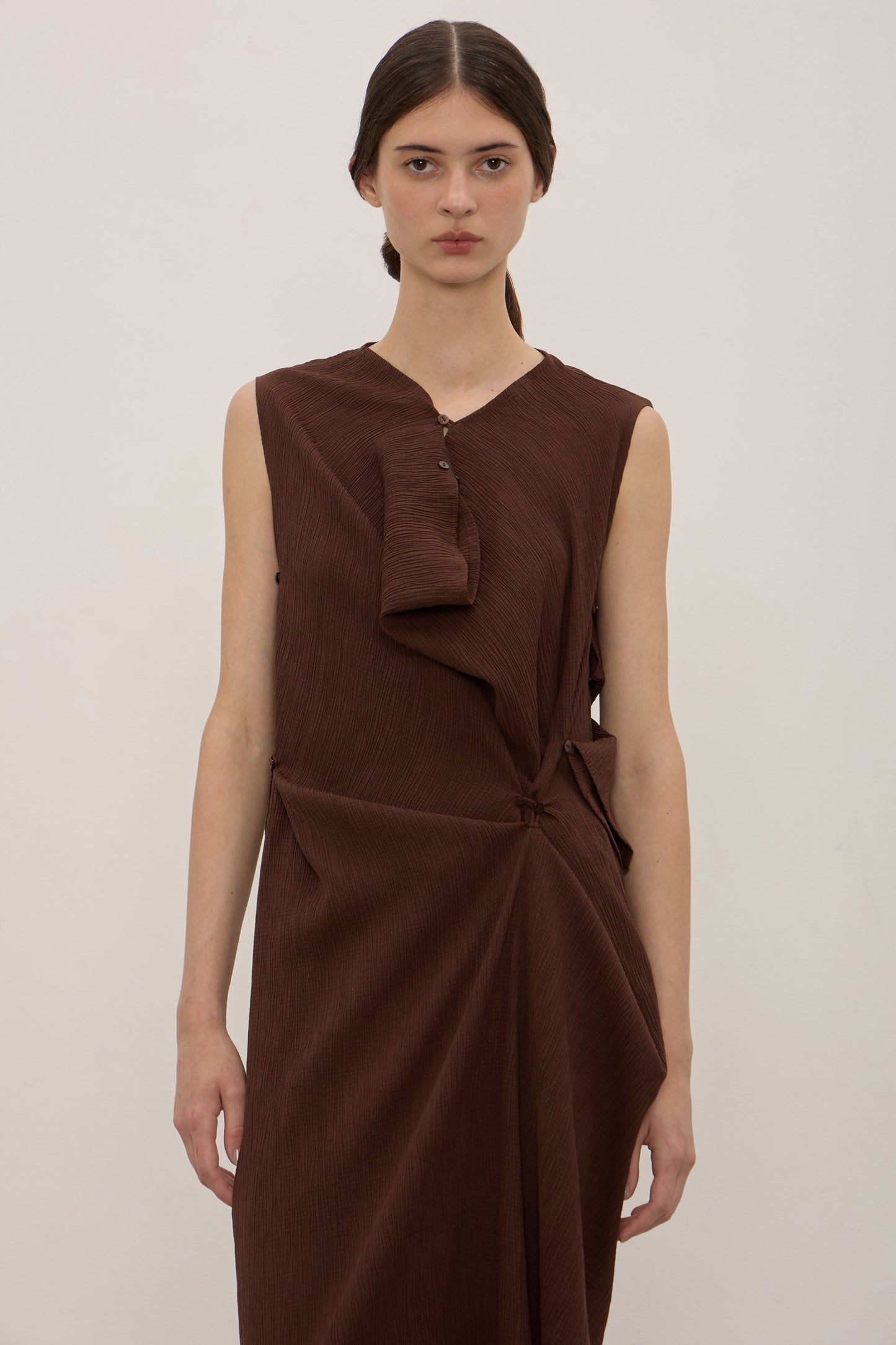 Vestido Sol Marrom
