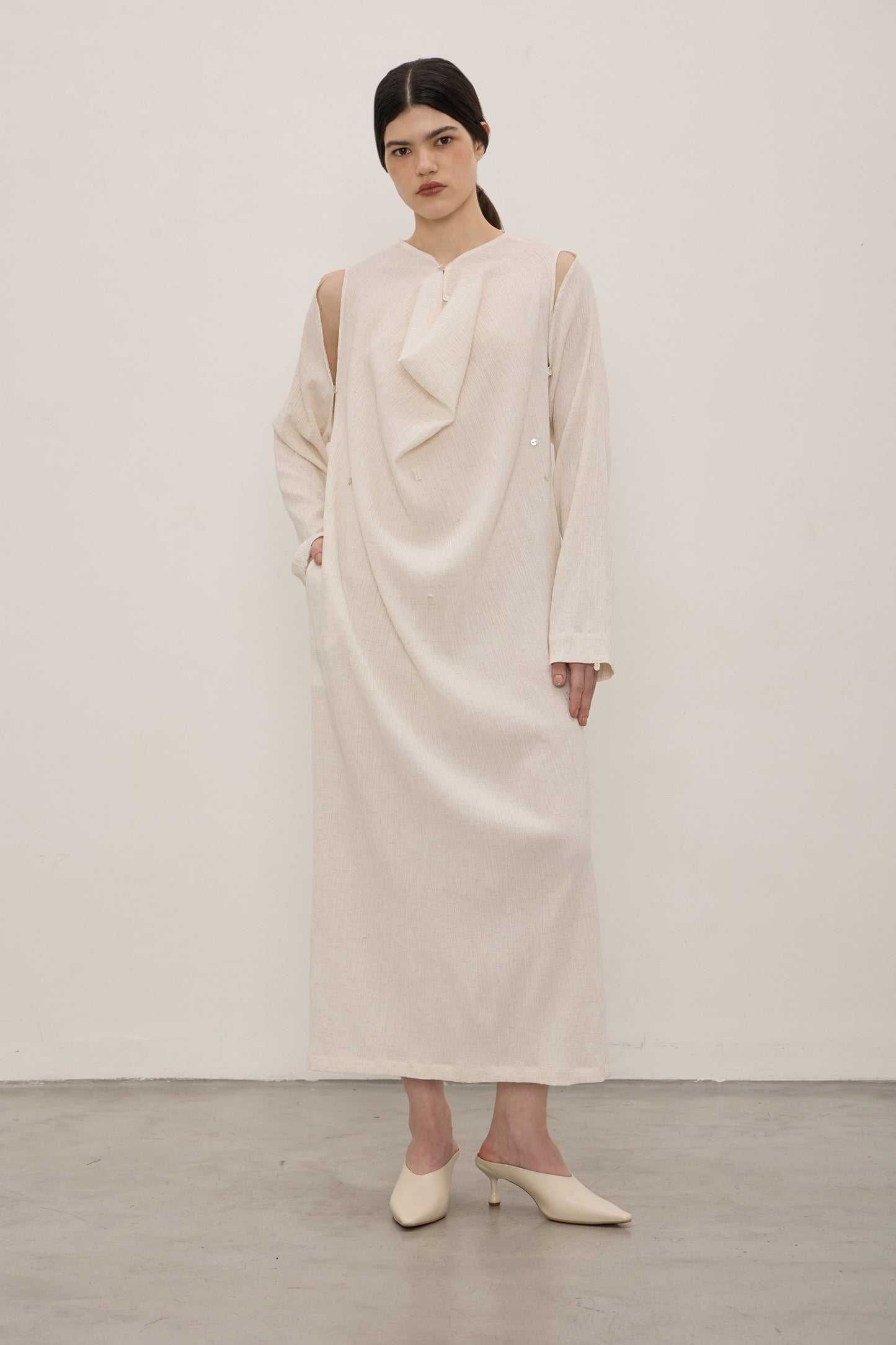 Vestido Sol Cru