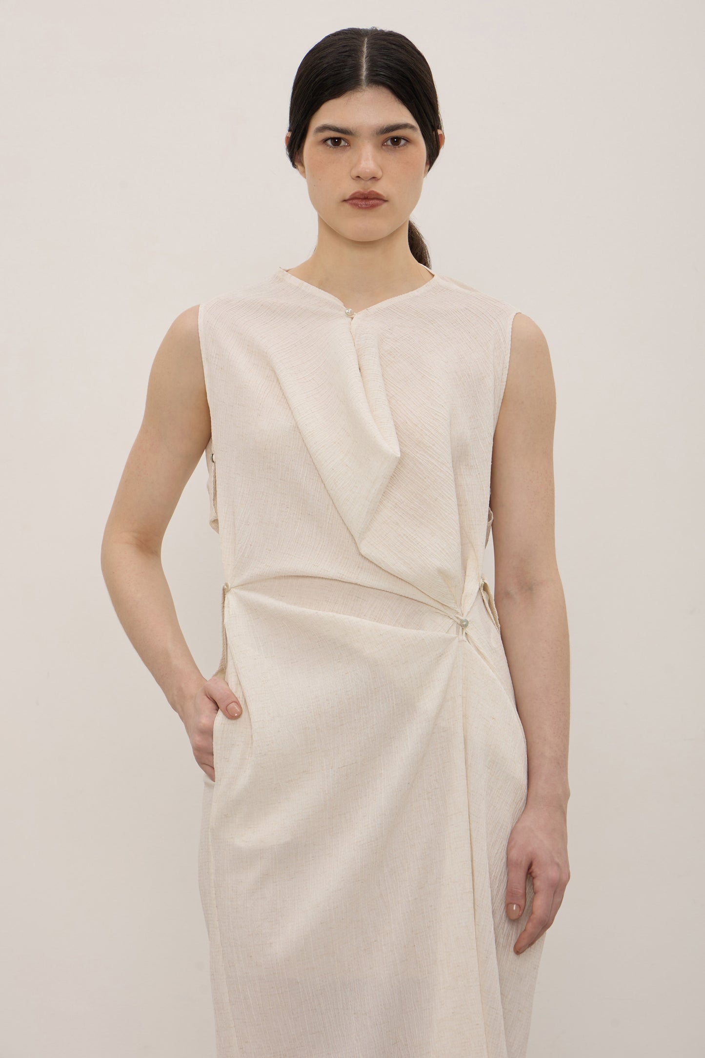 Vestido Sol Cru