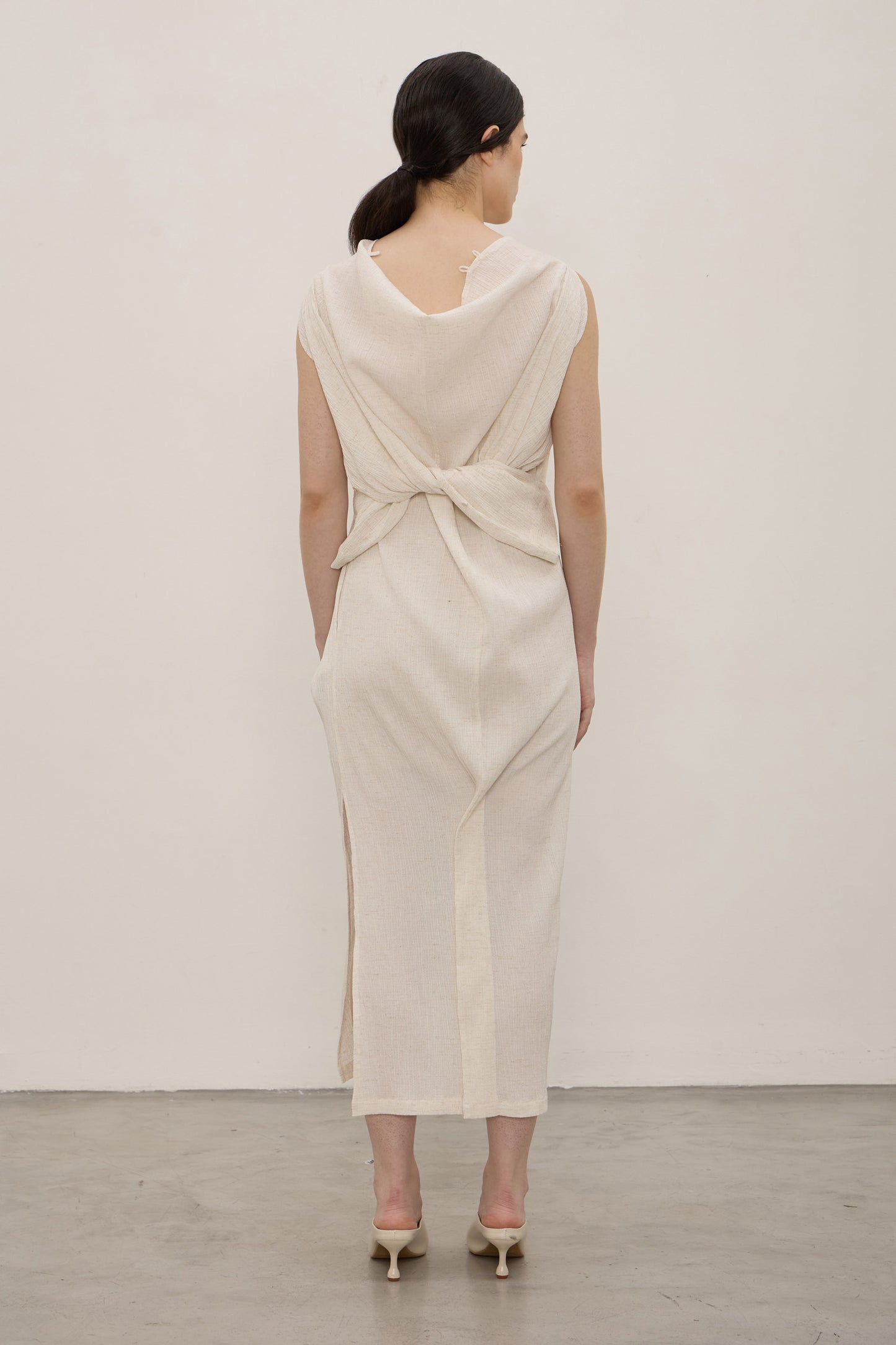 Vestido Sol Cru