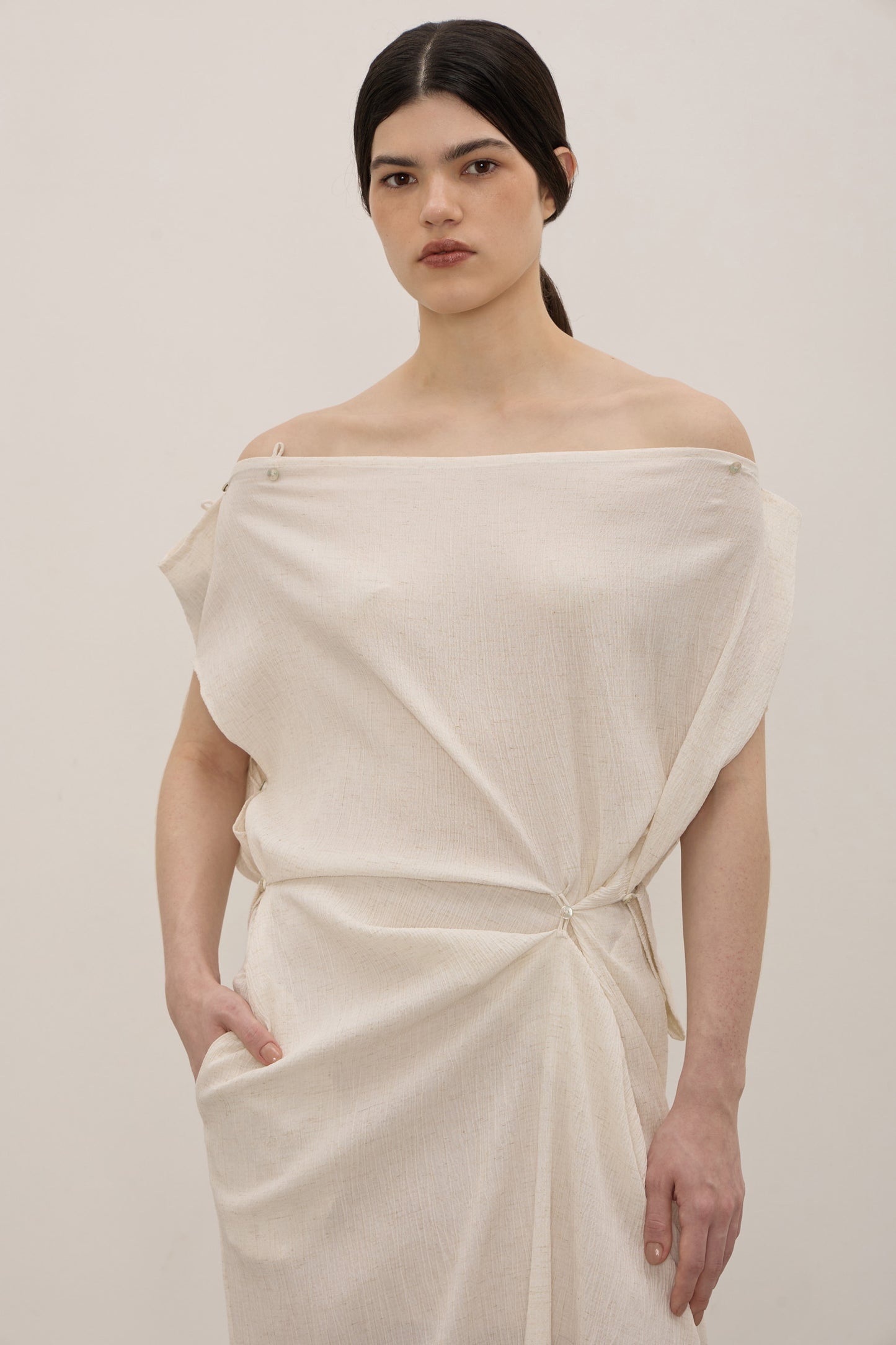 Vestido Sol Cru