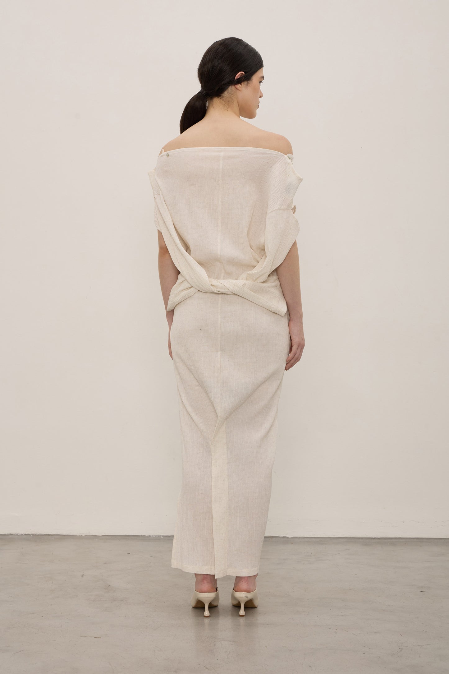 Vestido Sol Cru