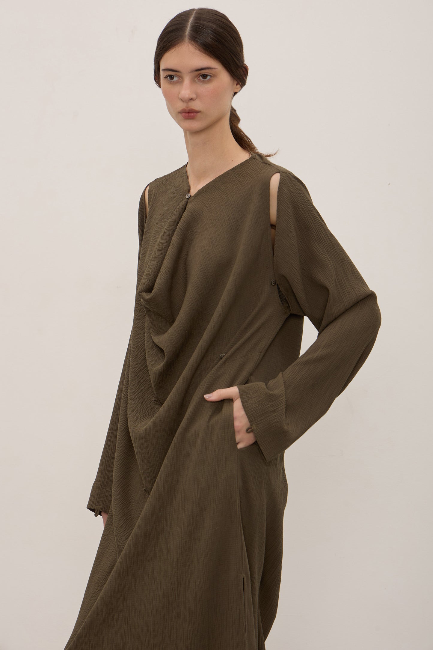 Vestido Sol Verde