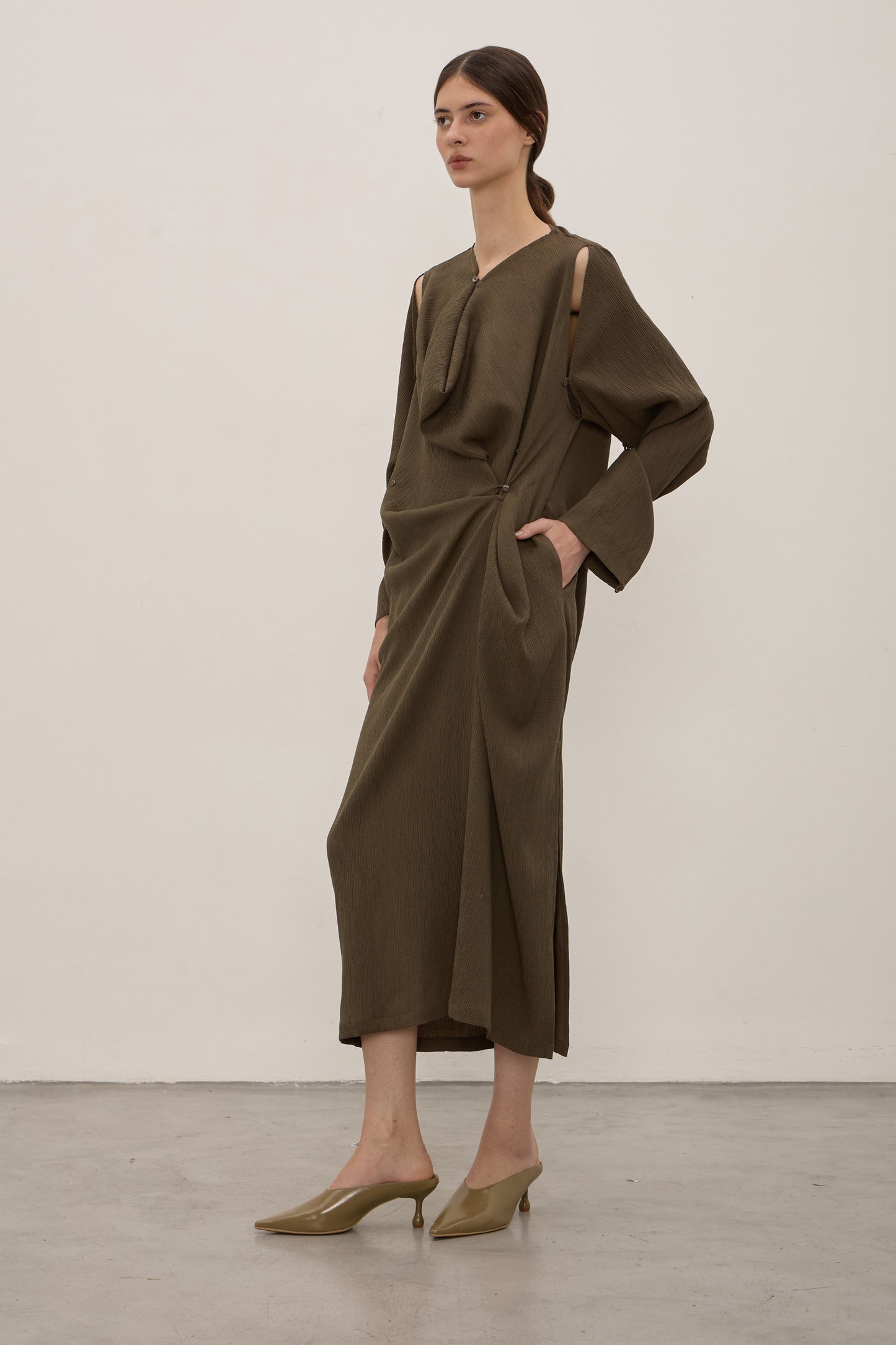 Vestido Sol Verde