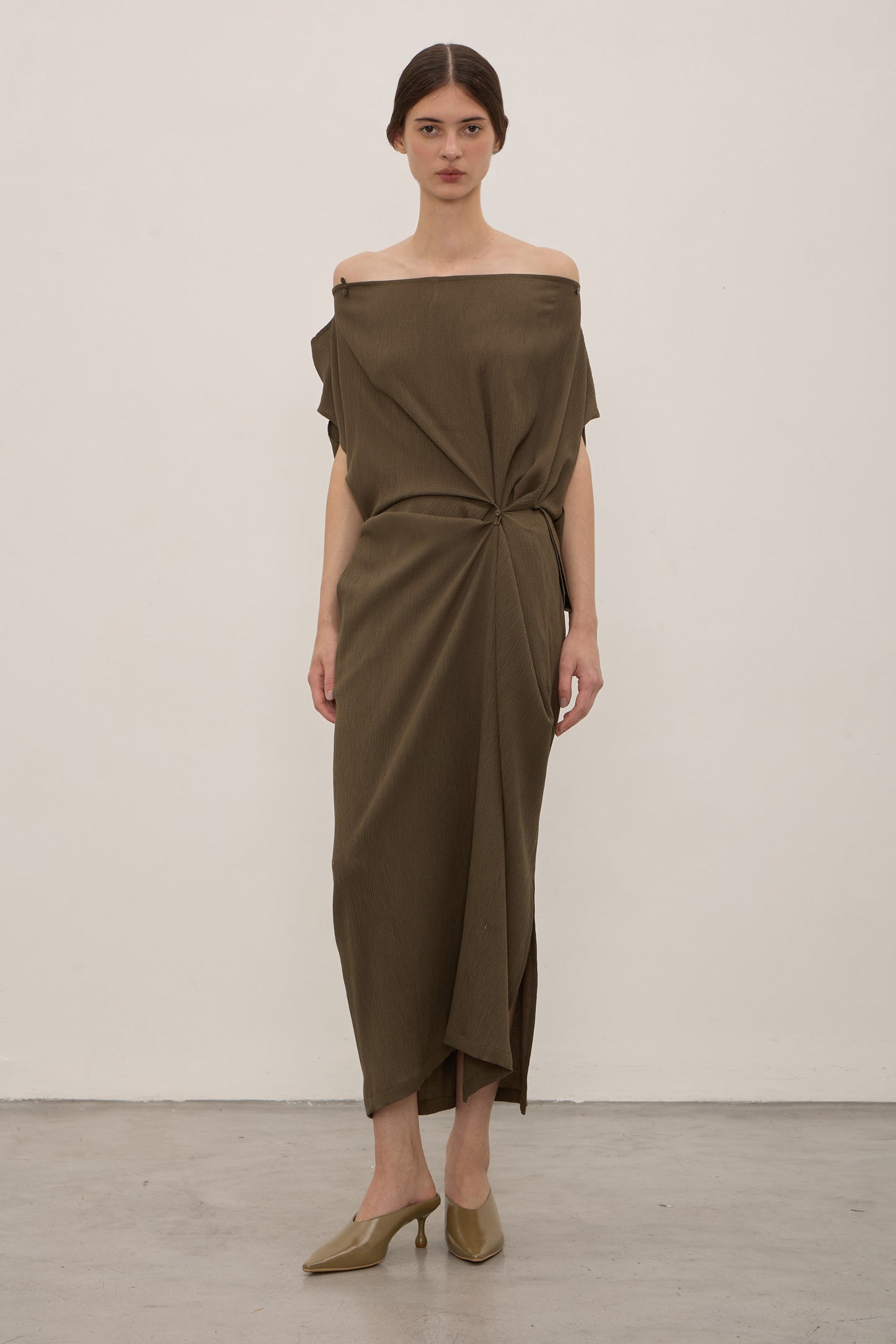 Vestido Sol Verde