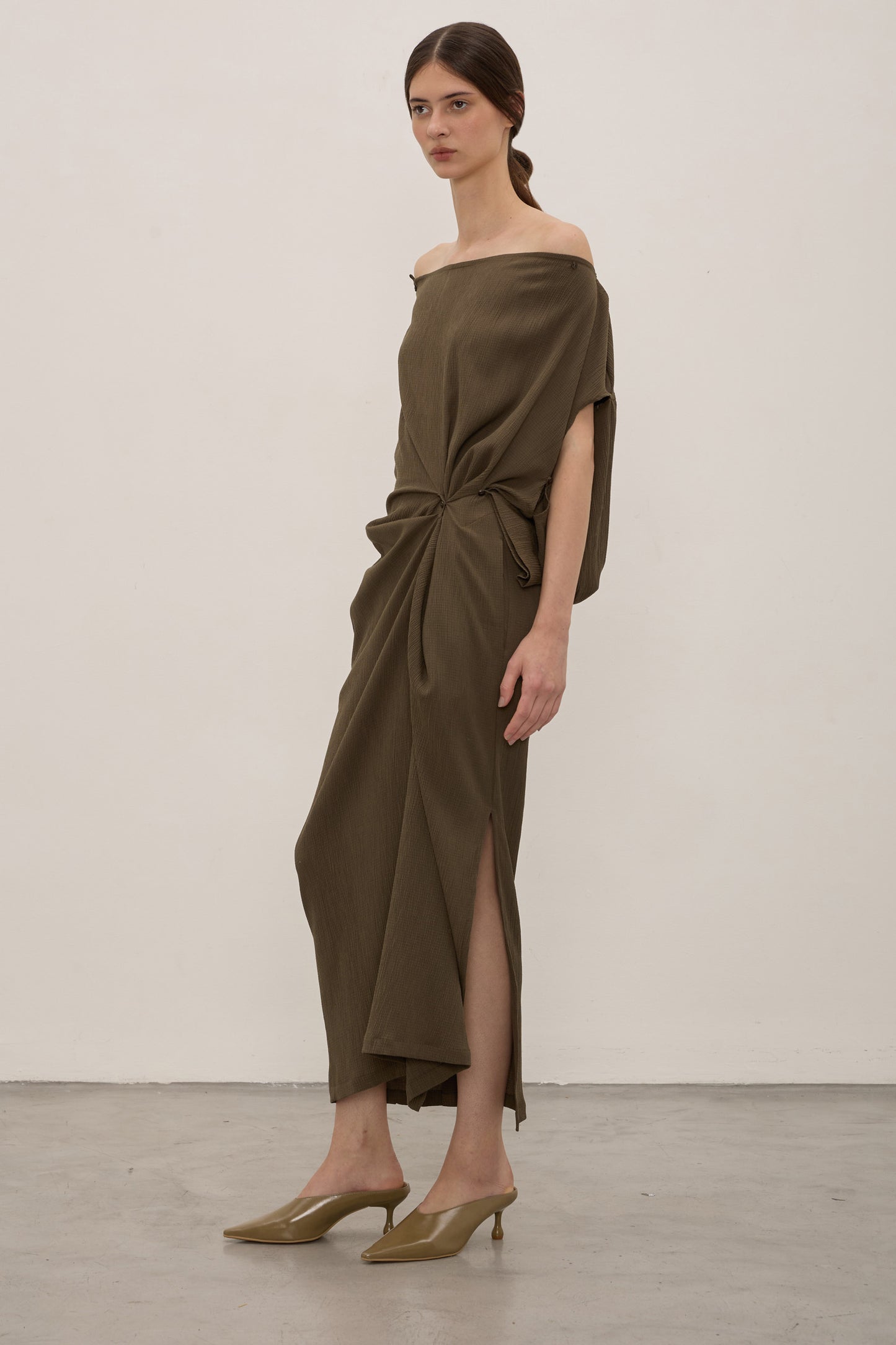 Vestido Sol Verde