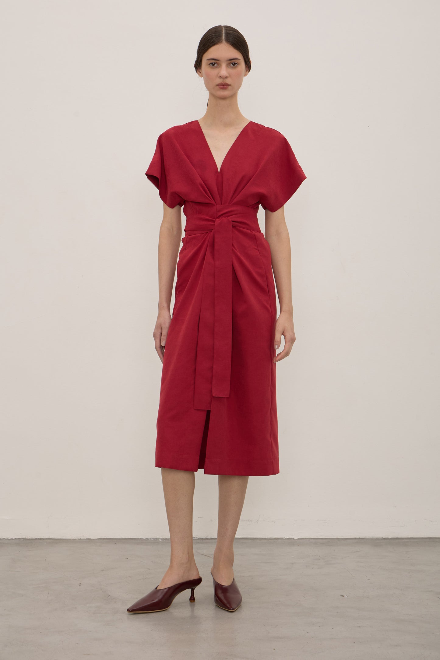 Vestido Michelangelo Vermelho