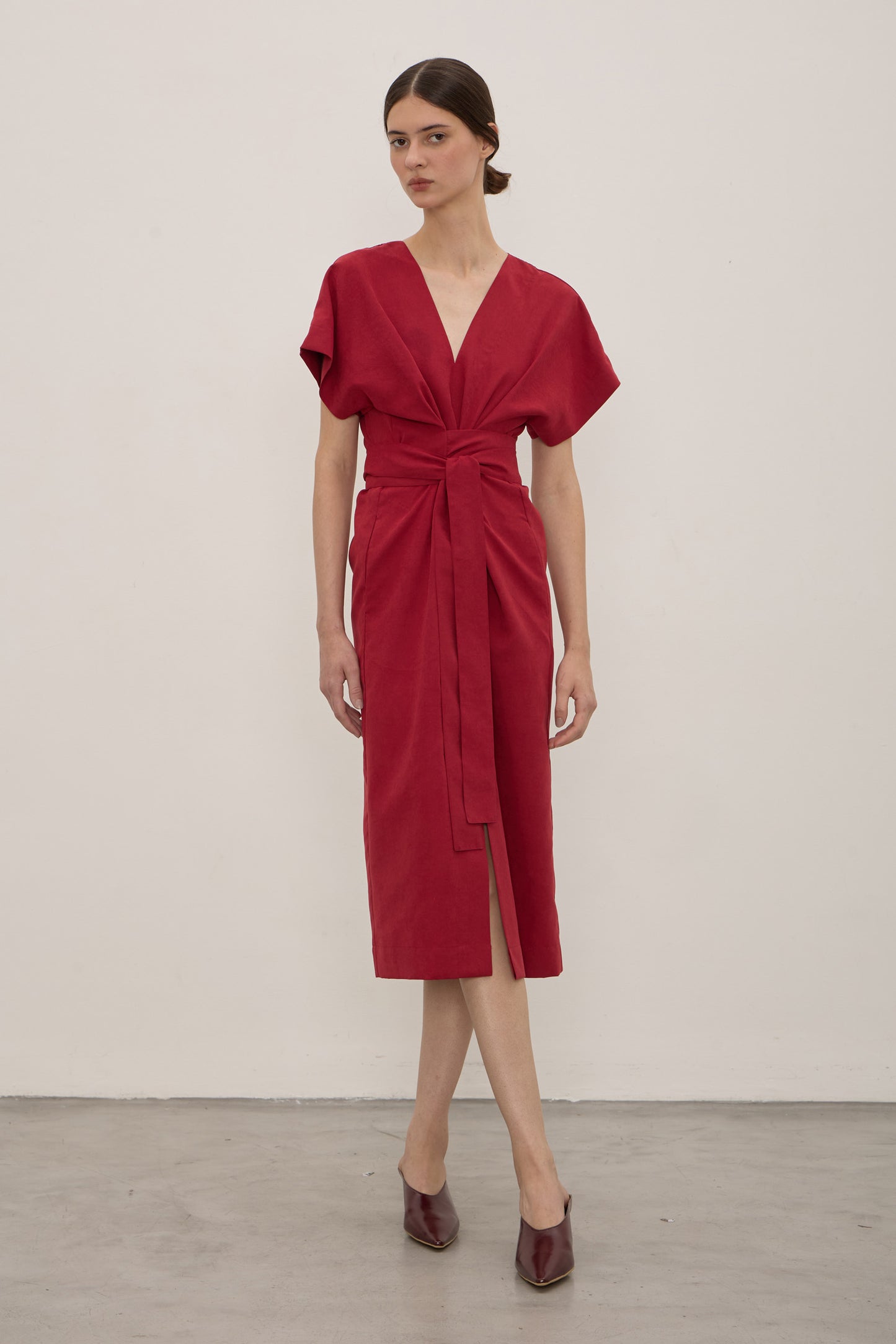 Vestido Michelangelo Vermelho