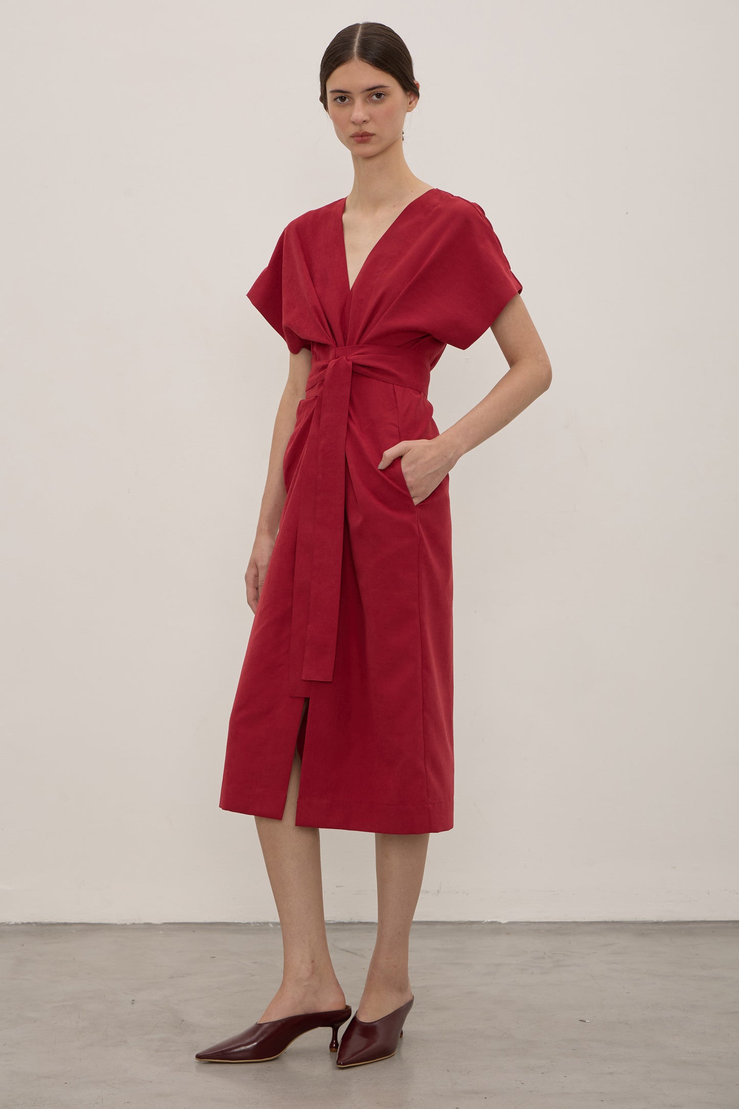 Vestido Michelangelo Vermelho