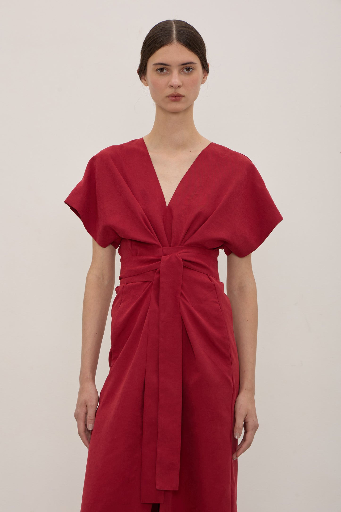 Vestido Michelangelo Vermelho
