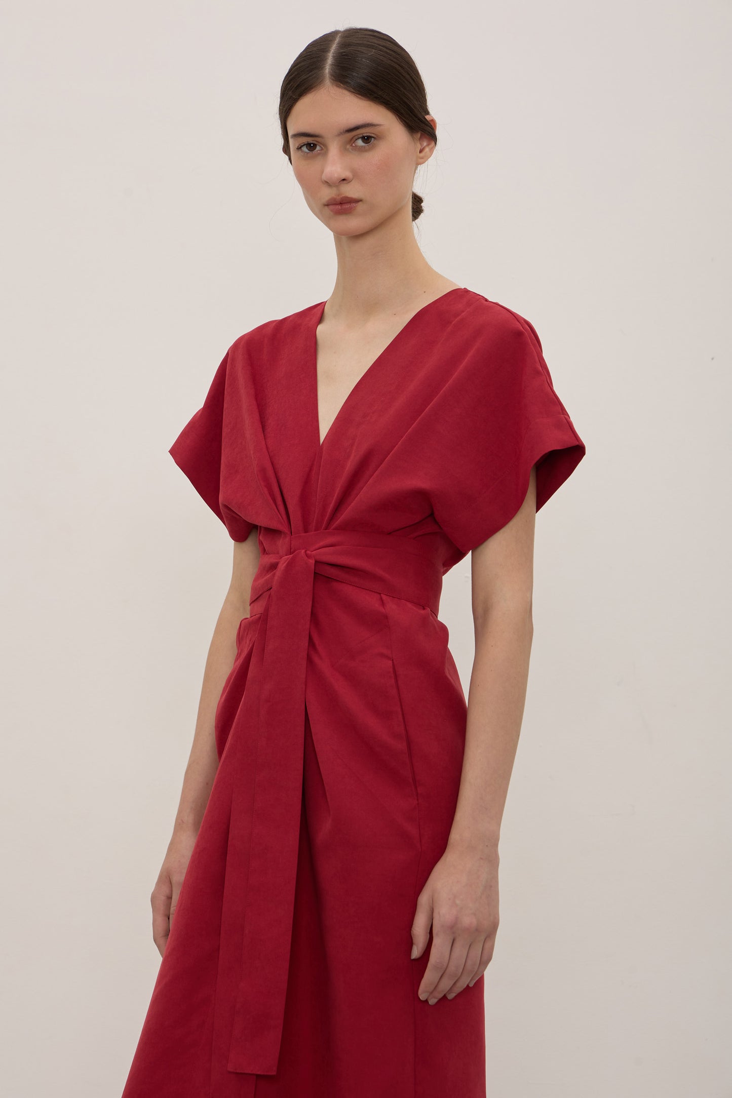 Vestido Michelangelo Vermelho