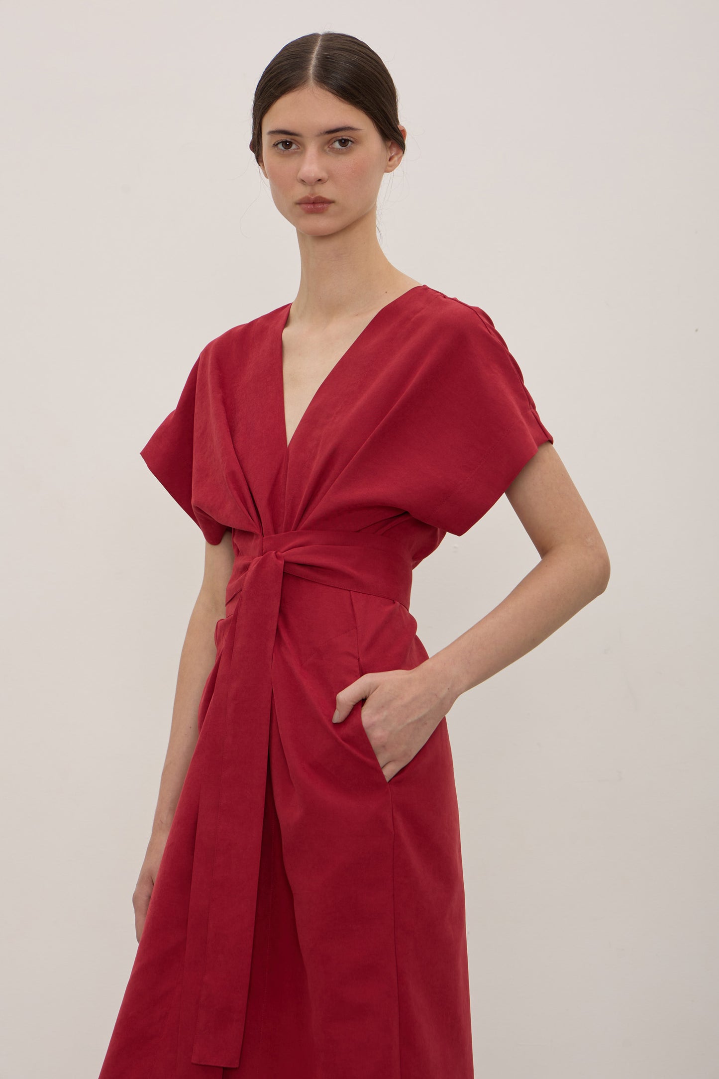 Vestido Michelangelo Vermelho