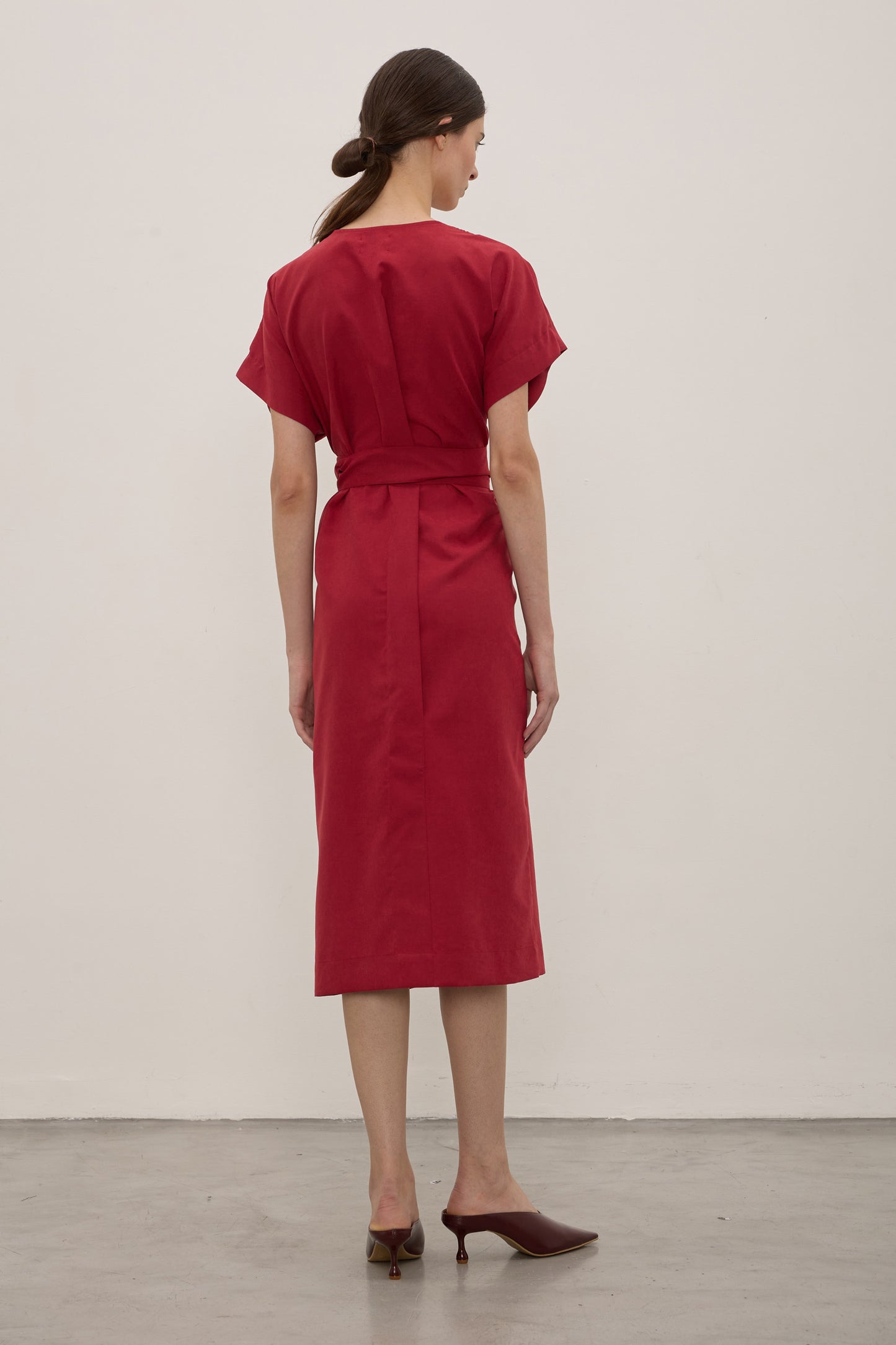 Vestido Michelangelo Vermelho