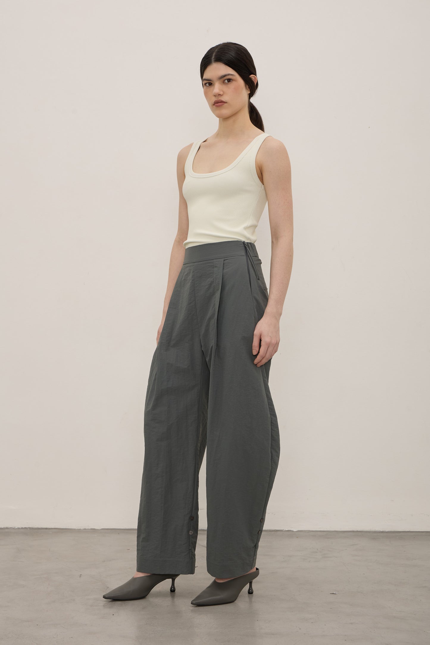 Calça Ilca Cinza