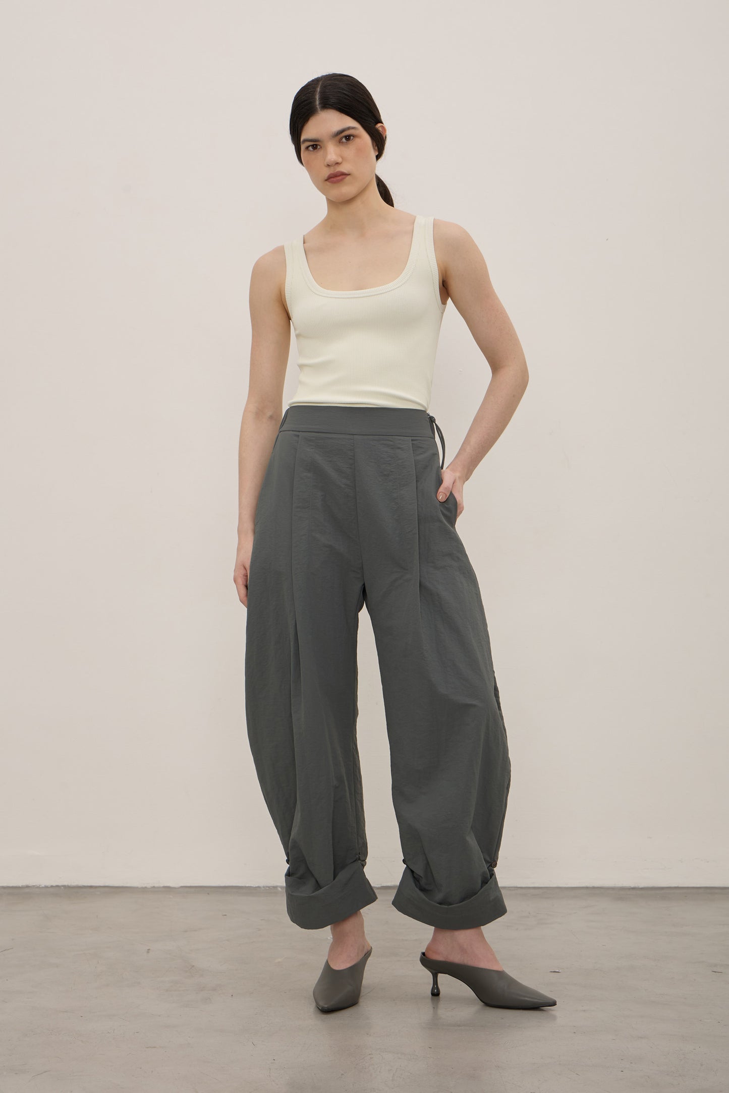 Calça Ilca Cinza