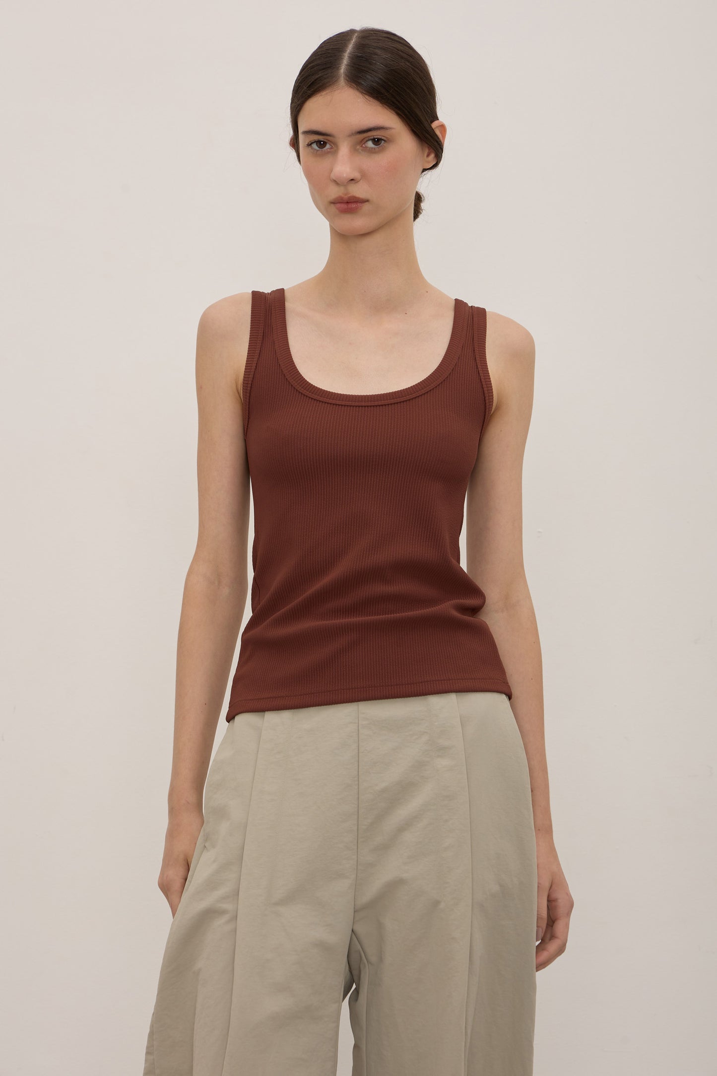 Blusa Origem Marrom