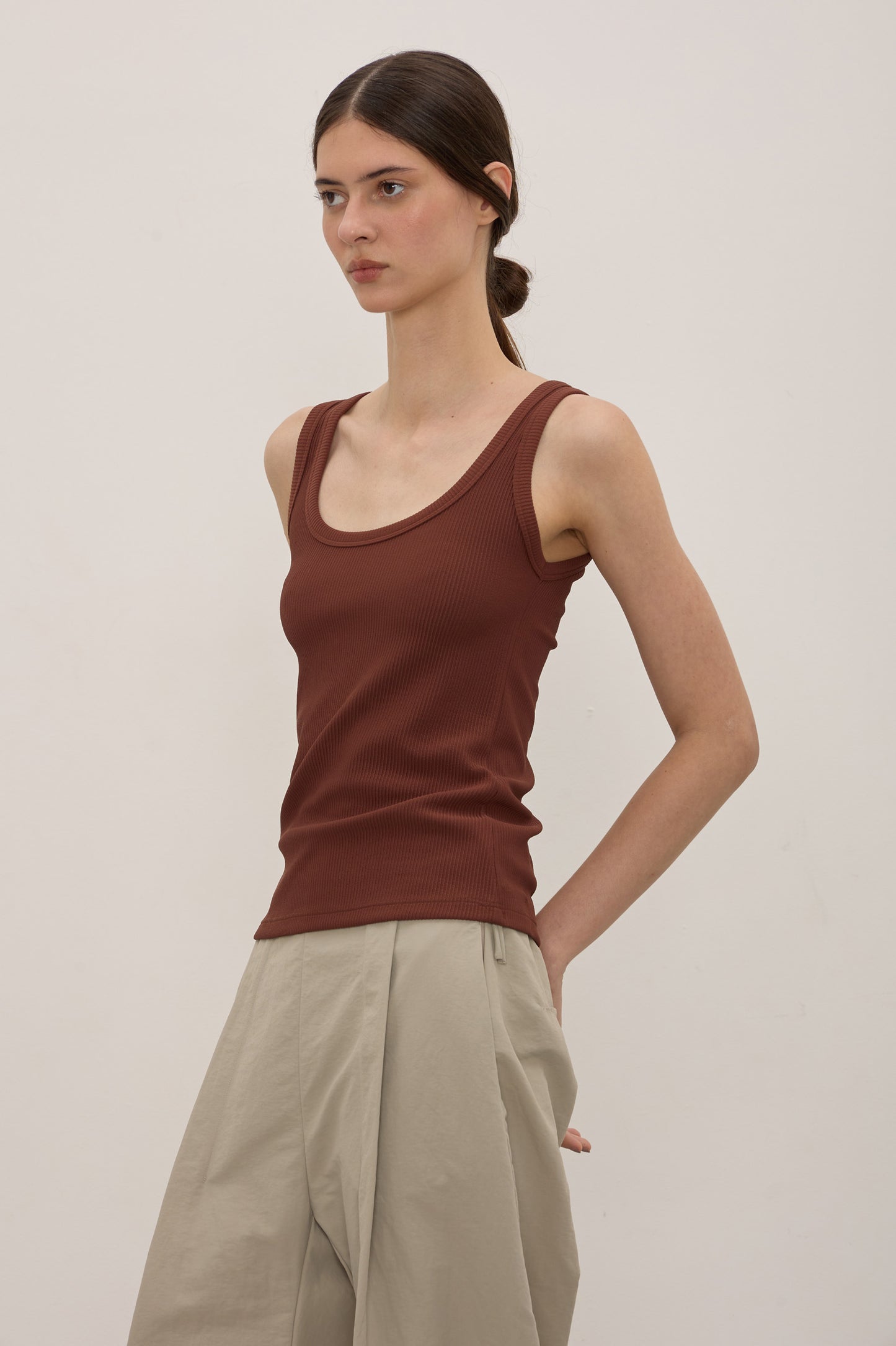 Blusa Origem Marrom