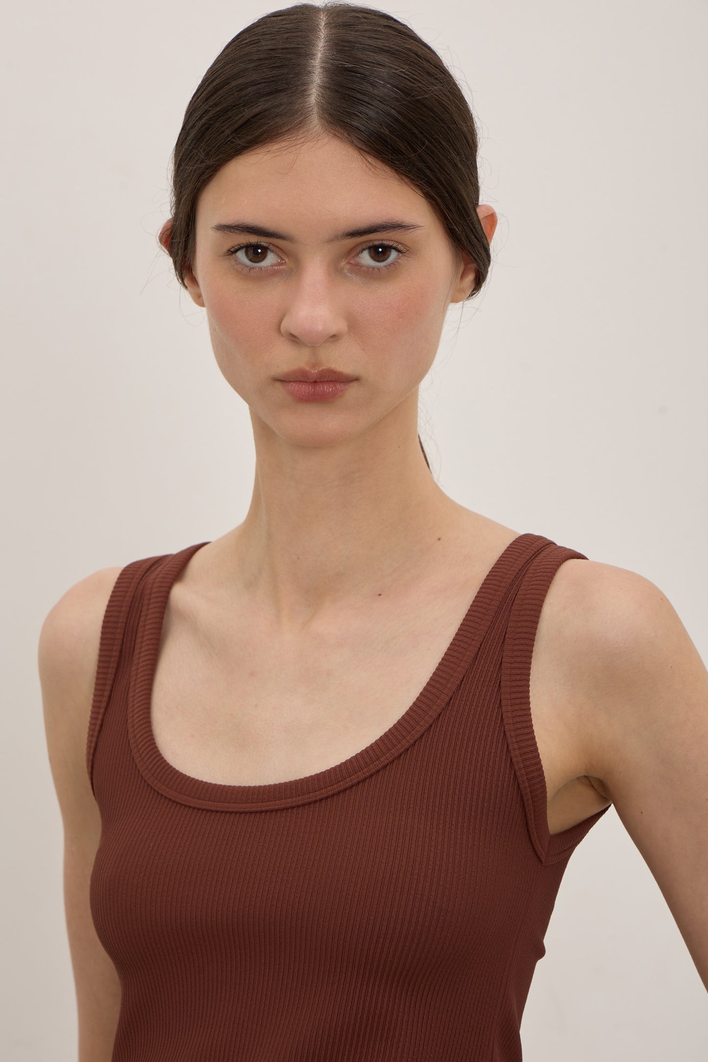 Blusa Origem Marrom