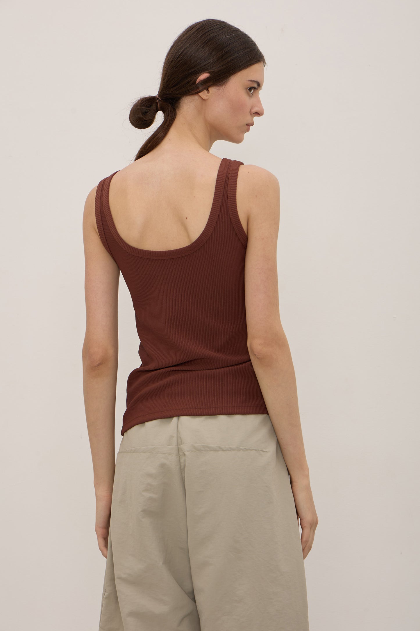 Blusa Origem Marrom