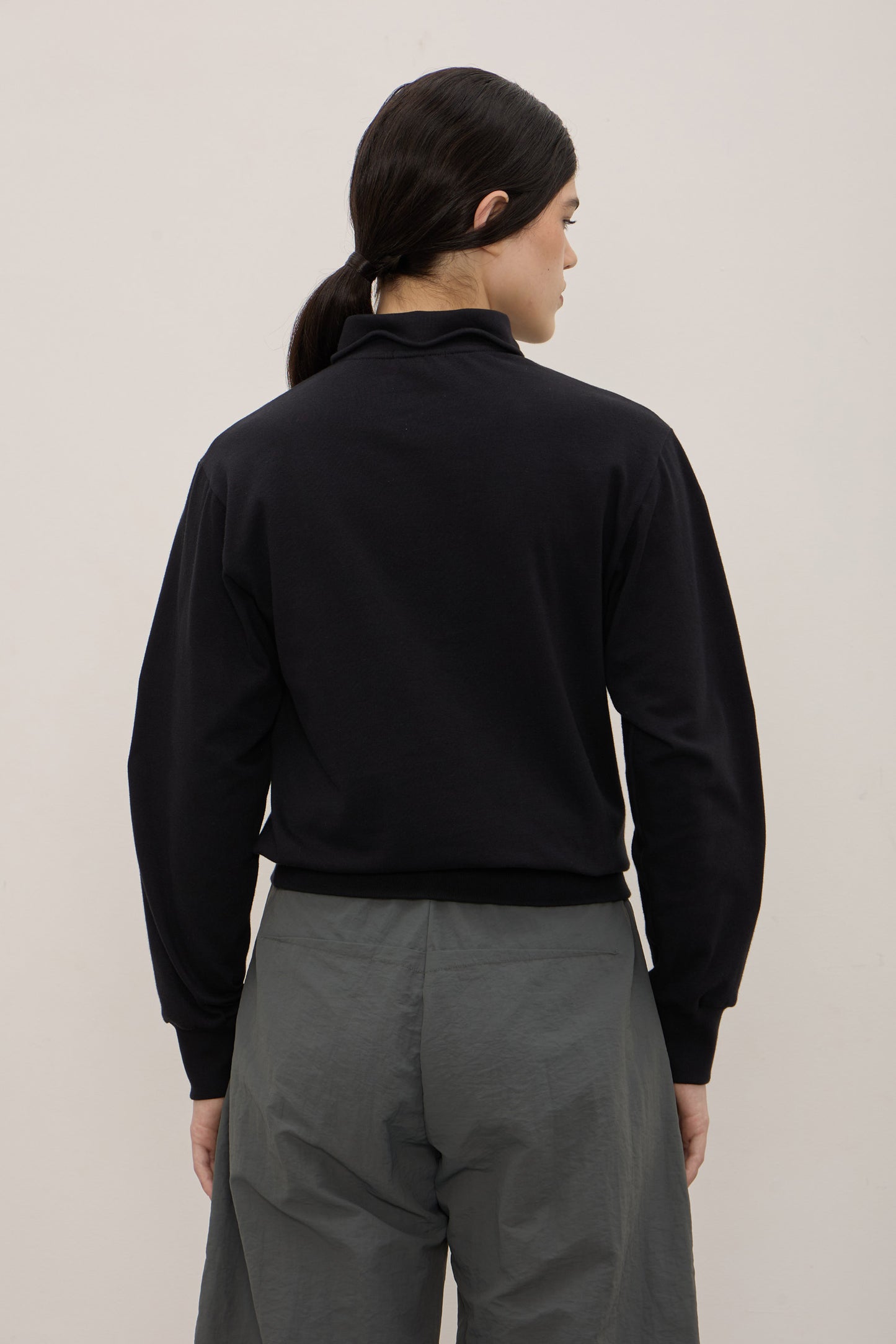 Blusa Leo Preto