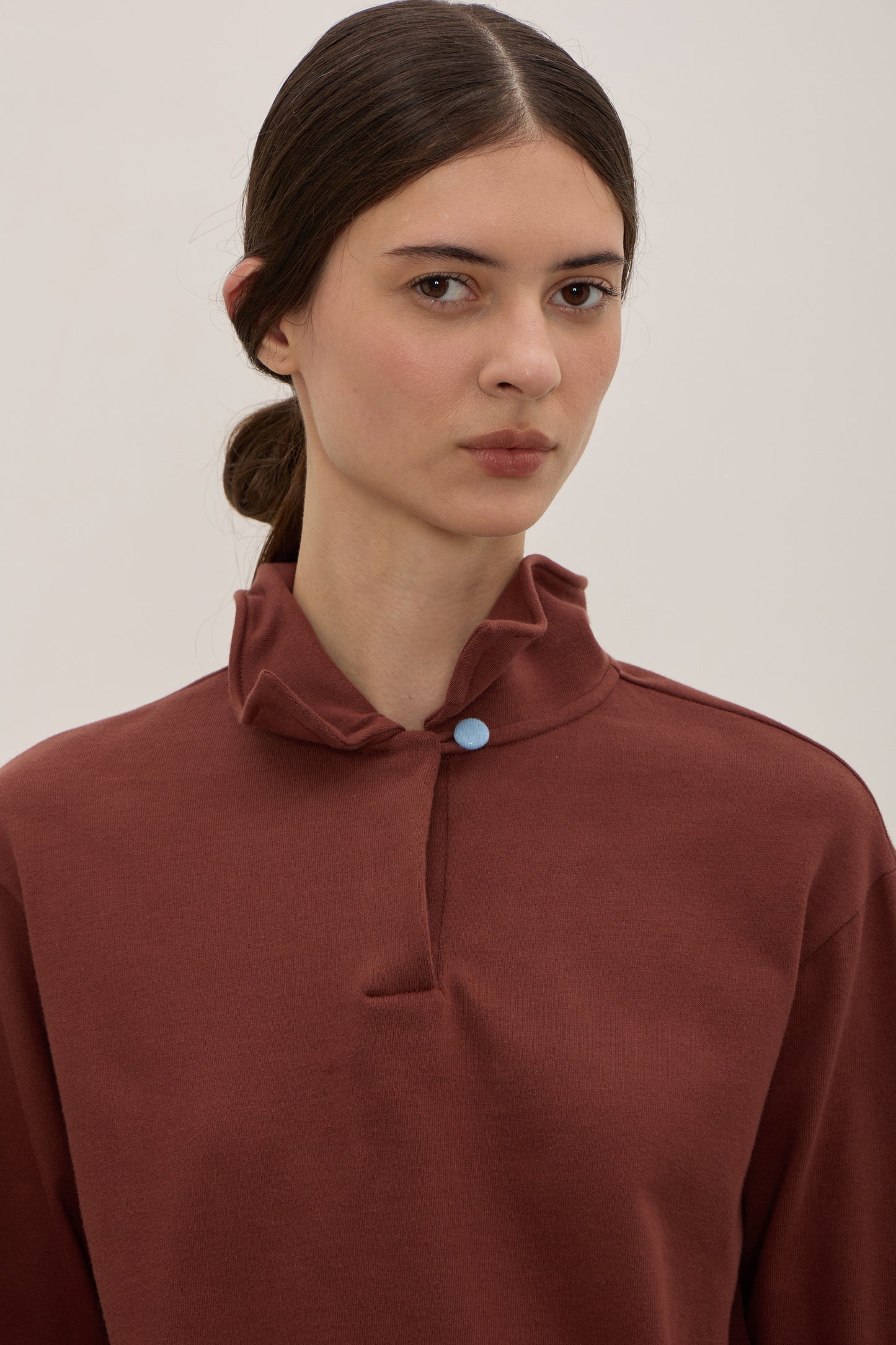 Blusa Leo Marrom