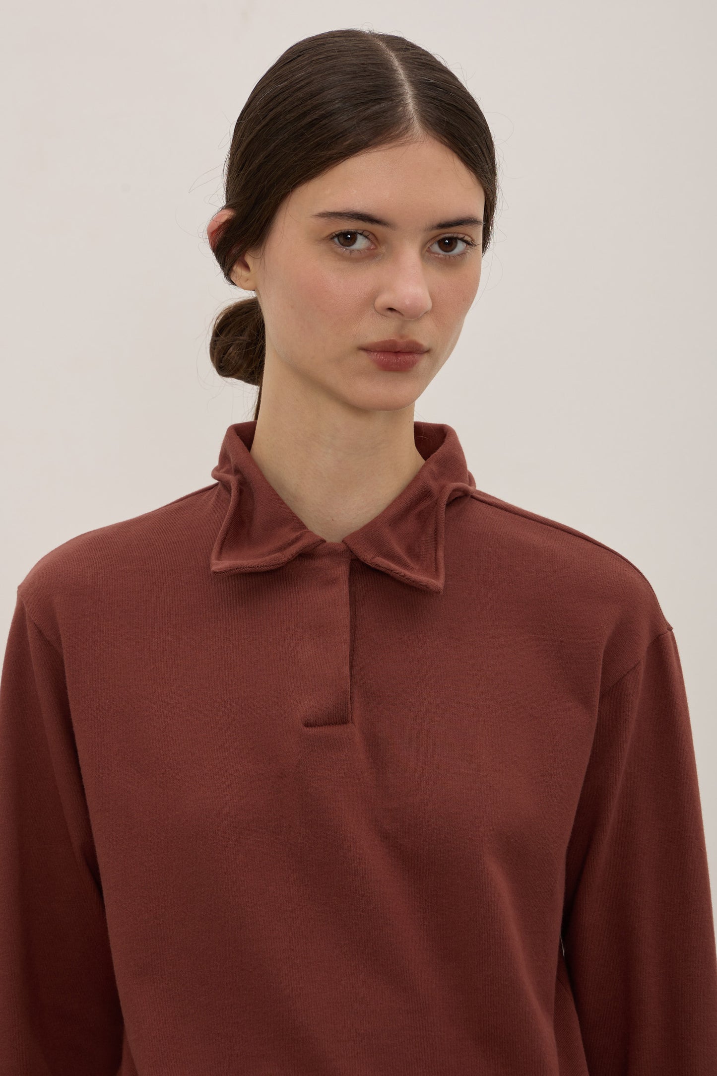 Blusa Leo Marrom