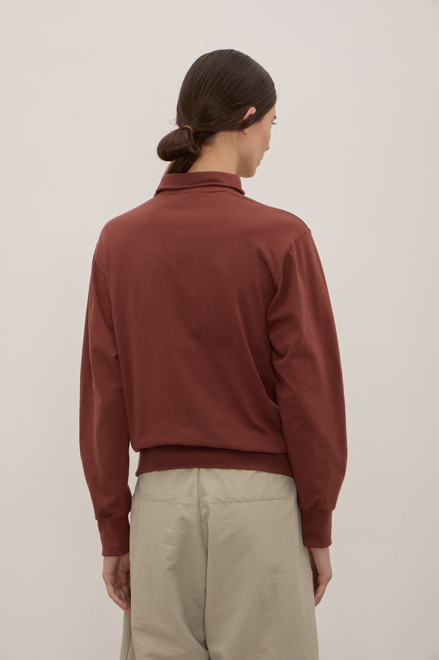 Blusa Leo Marrom